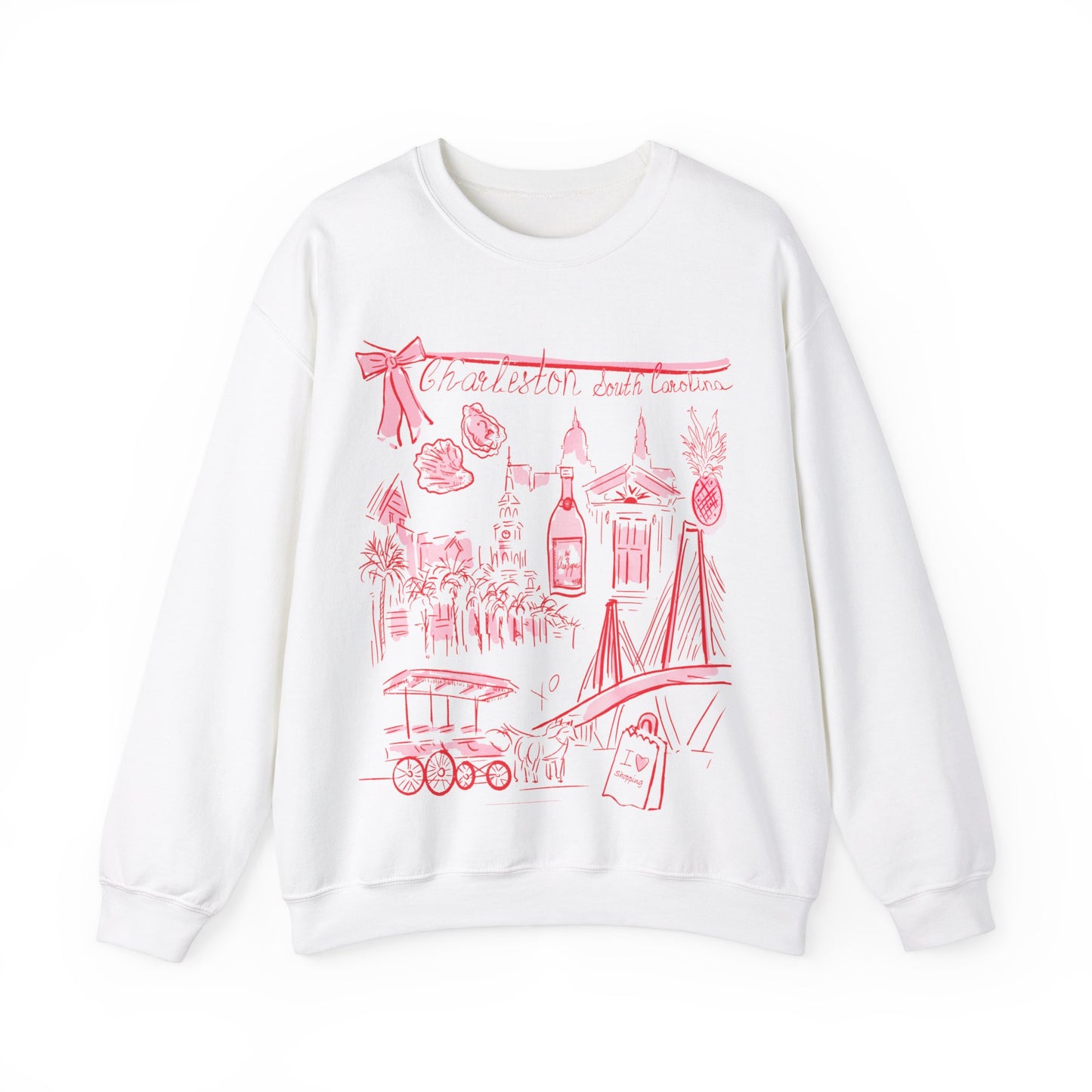 CHARLESTON - Crewneck