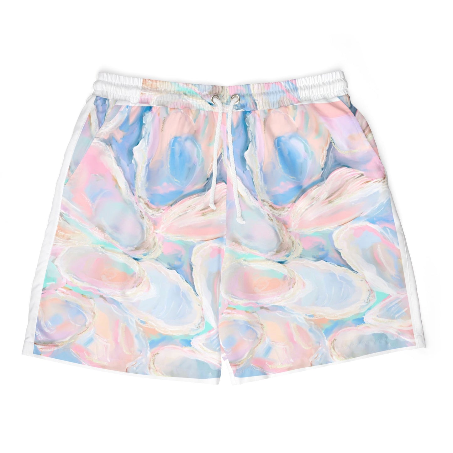 Rebecca Illustrated for Men Oyster Swim Shorts