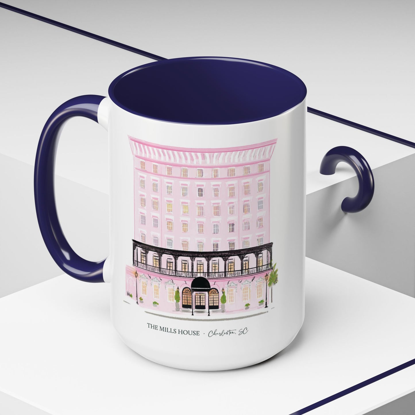 MILLS HOUSE - 15oz Mug