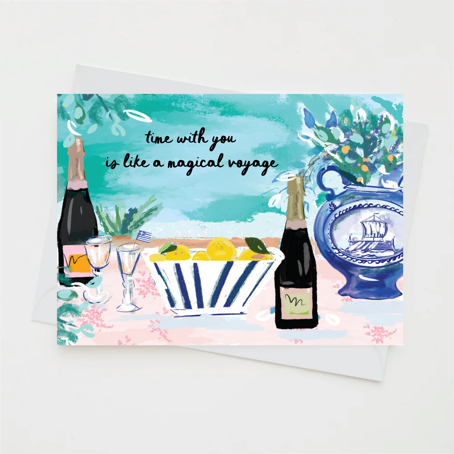 MAGICAL VOYAGE- Note Card