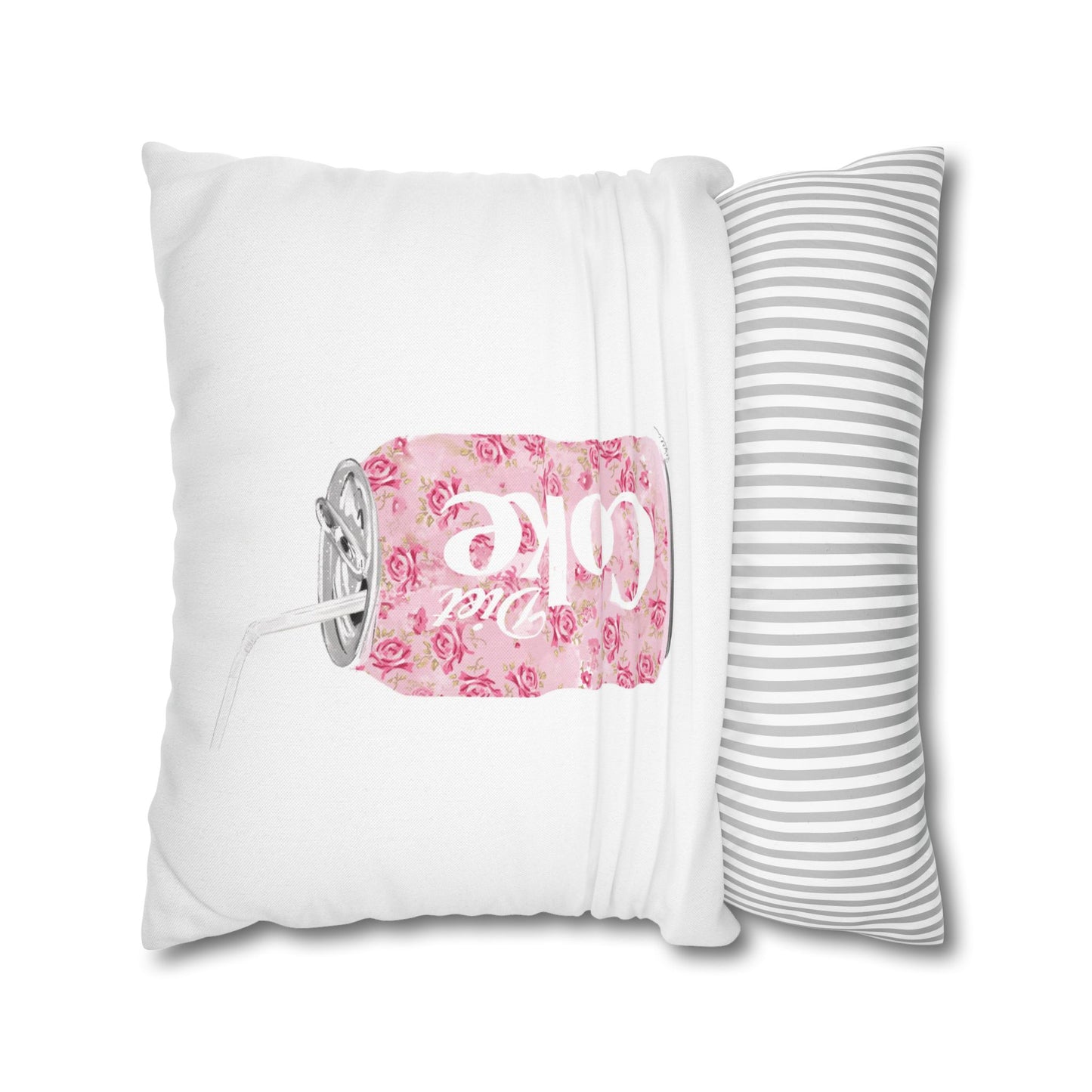 PINK SODA - Square Pillow Case