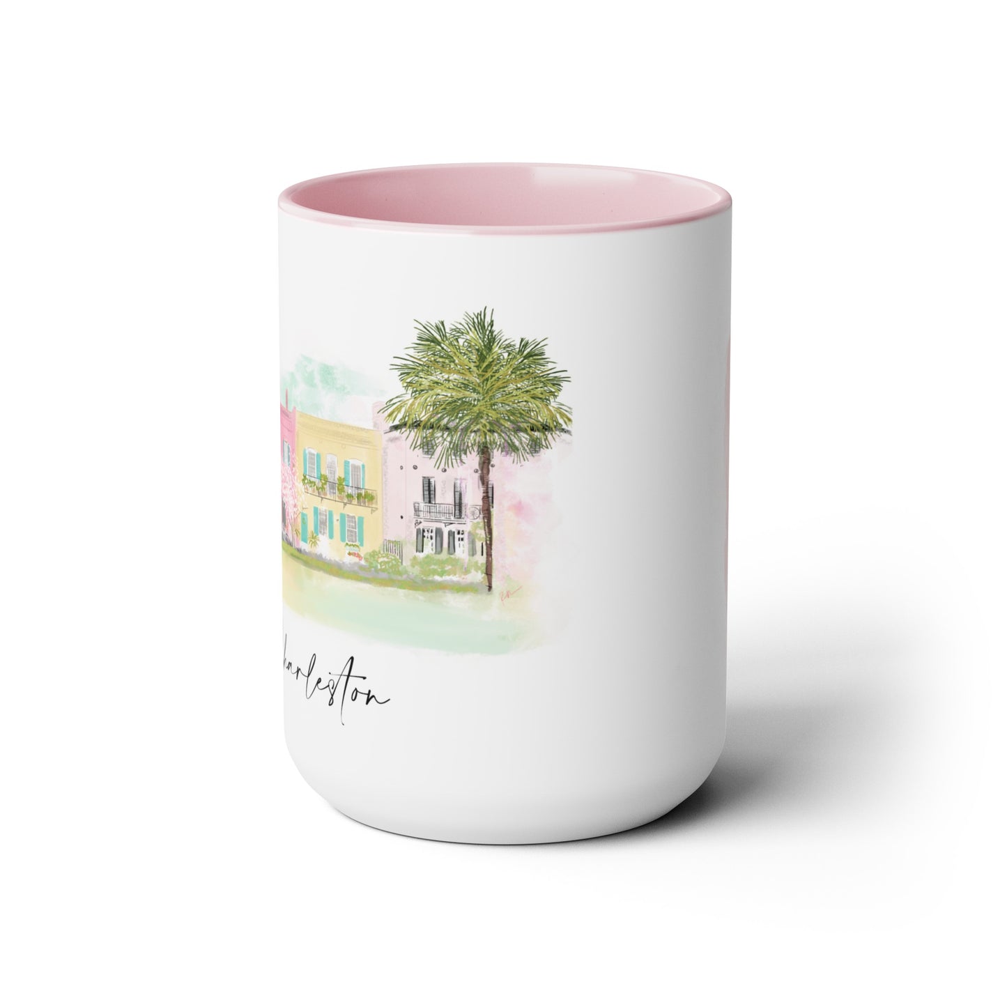 CHARLESTON/RAINBOW ROW - Mug