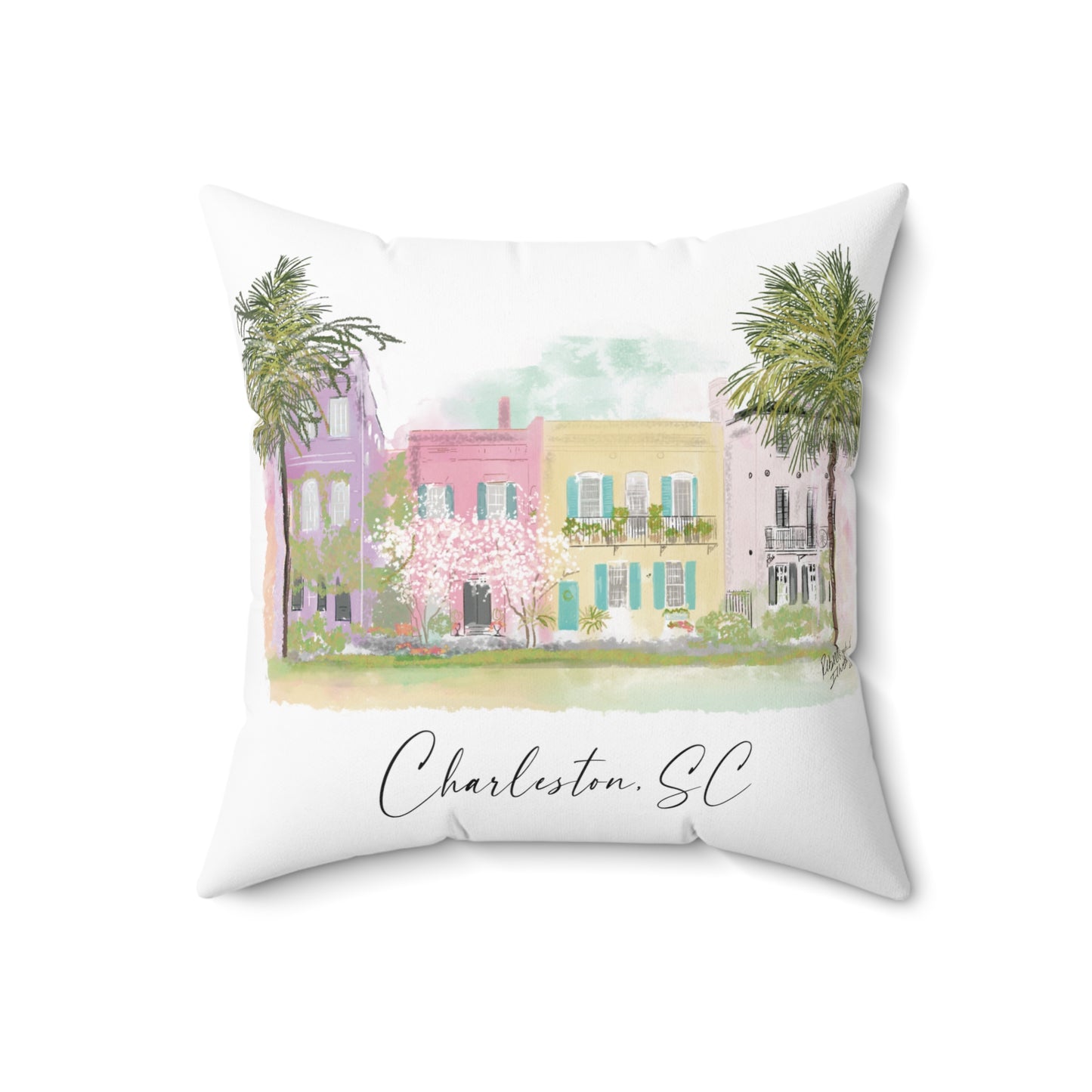 RAINBOW ROW - Pillow