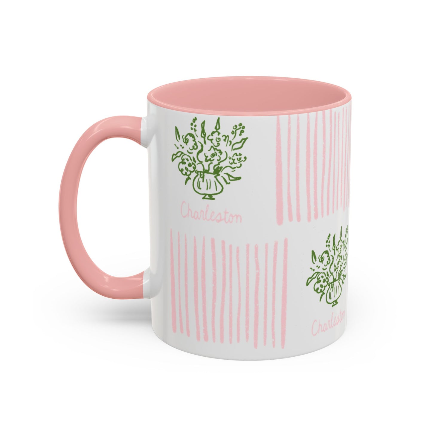 CHARLESTON FLORAL- Mug 15oz