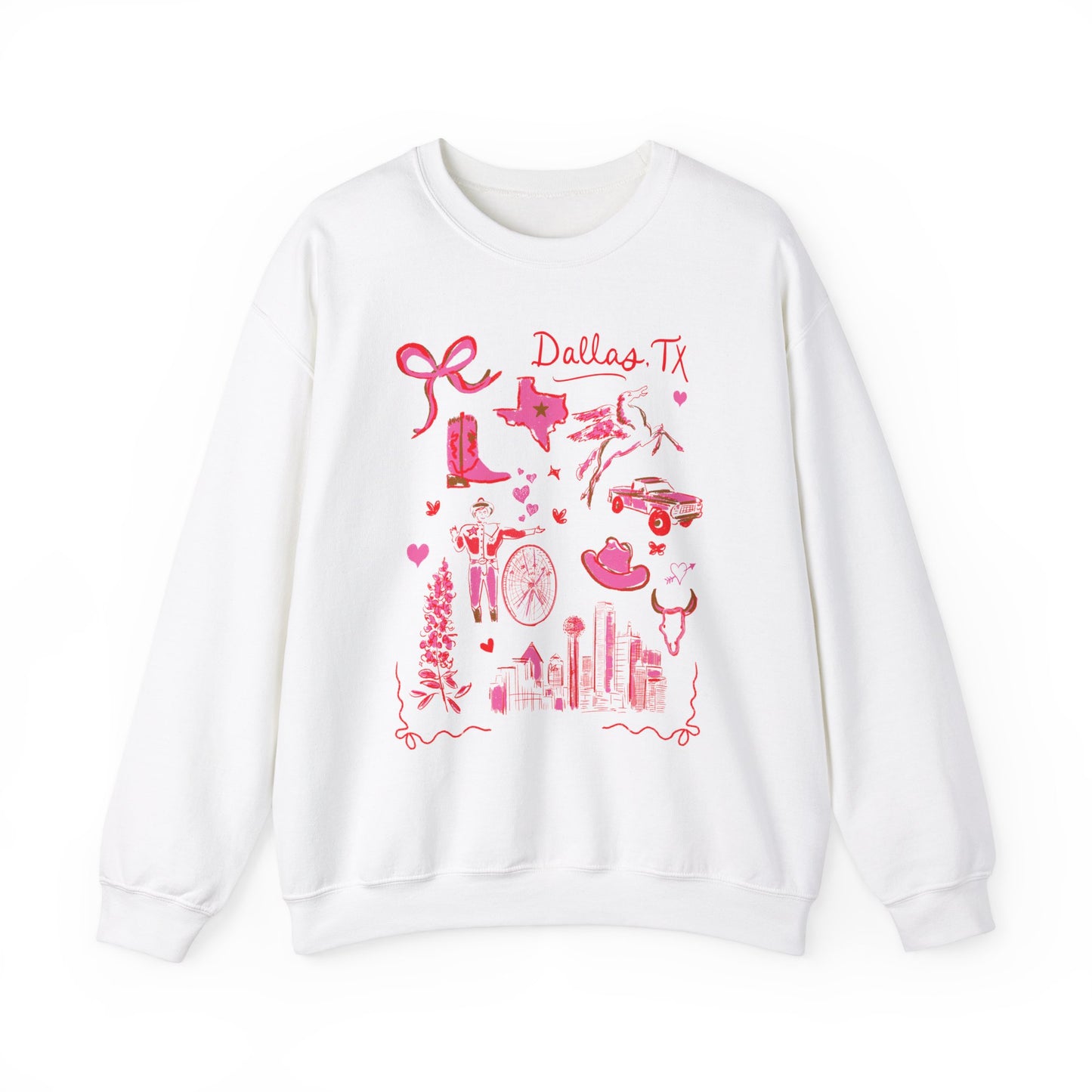 DALLAS, TEXAS- Crewneck