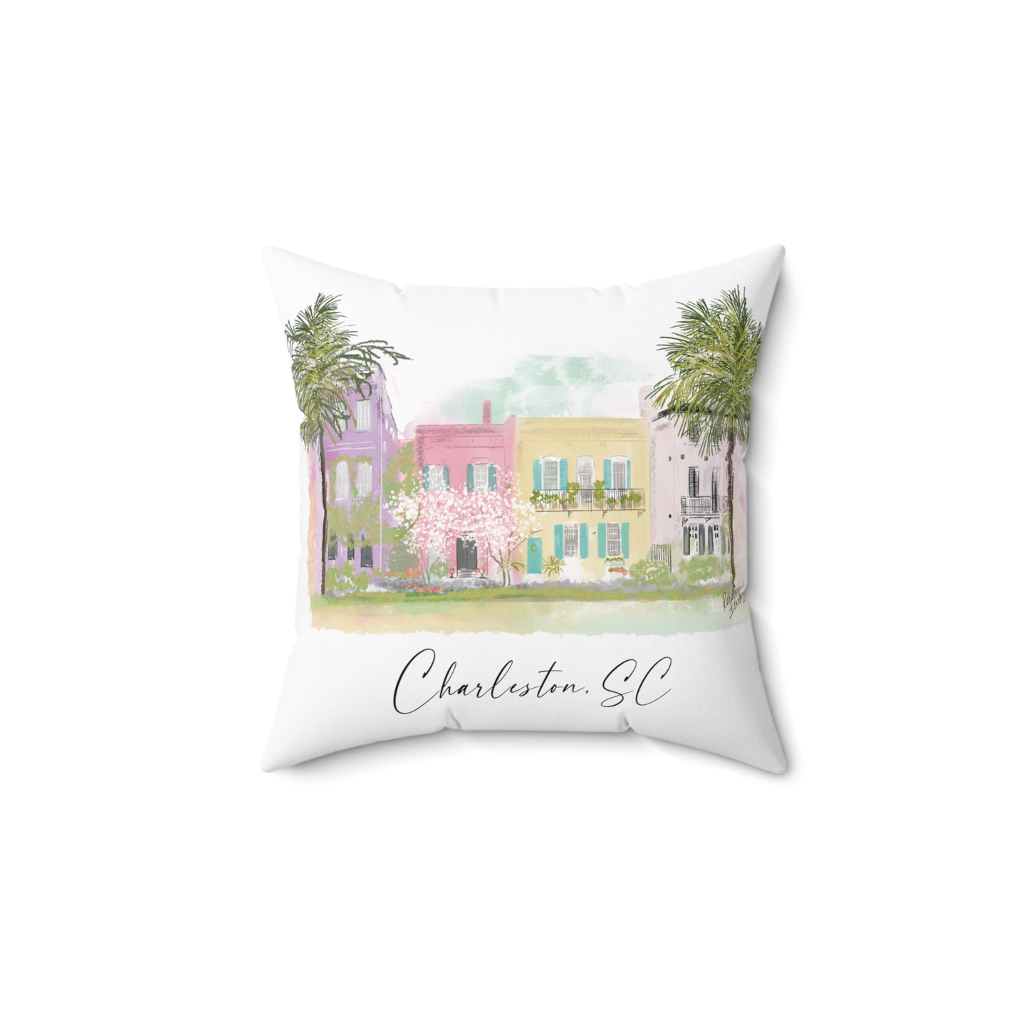 RAINBOW ROW - Pillow