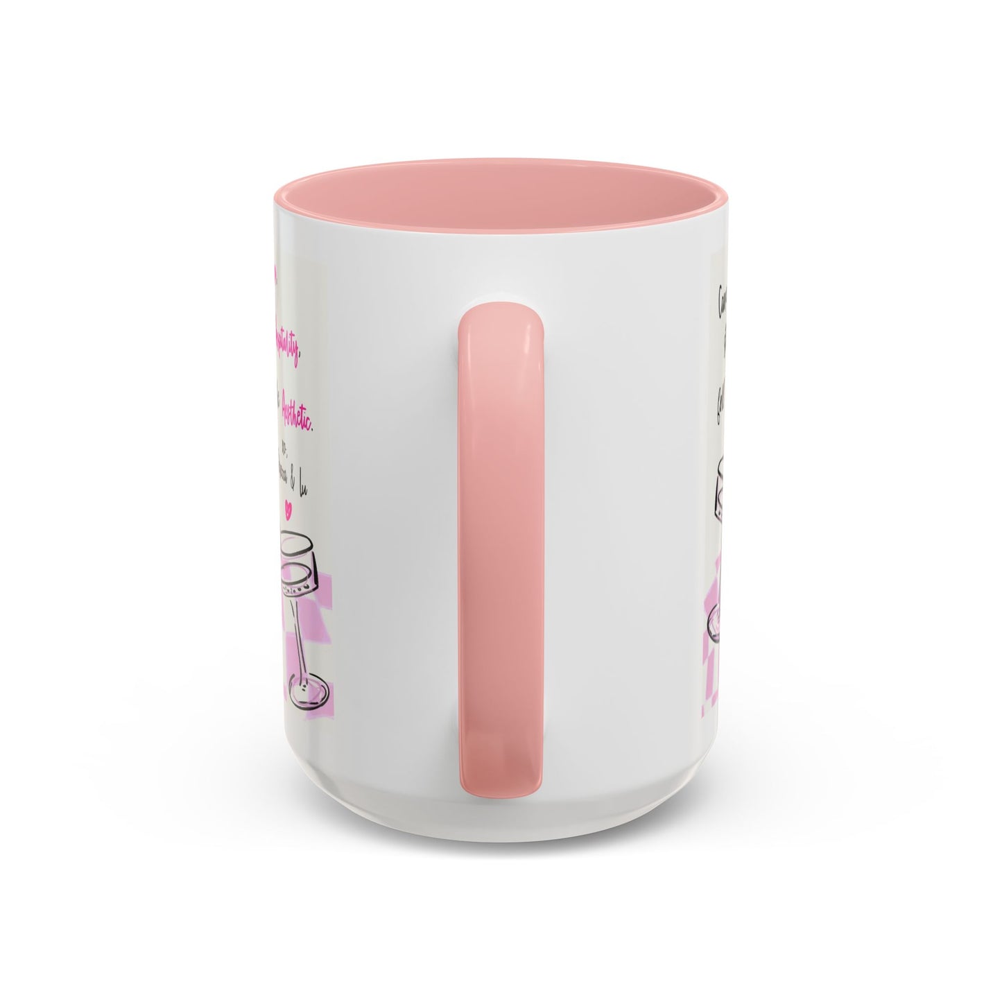 CAME FOR THE CHARM - Mug 15 oz.