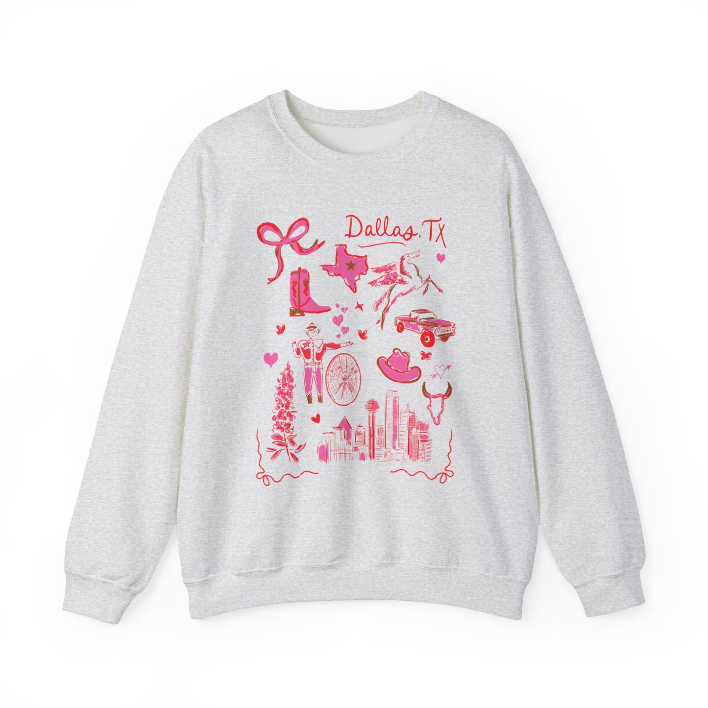 DALLAS, TEXAS- Crewneck