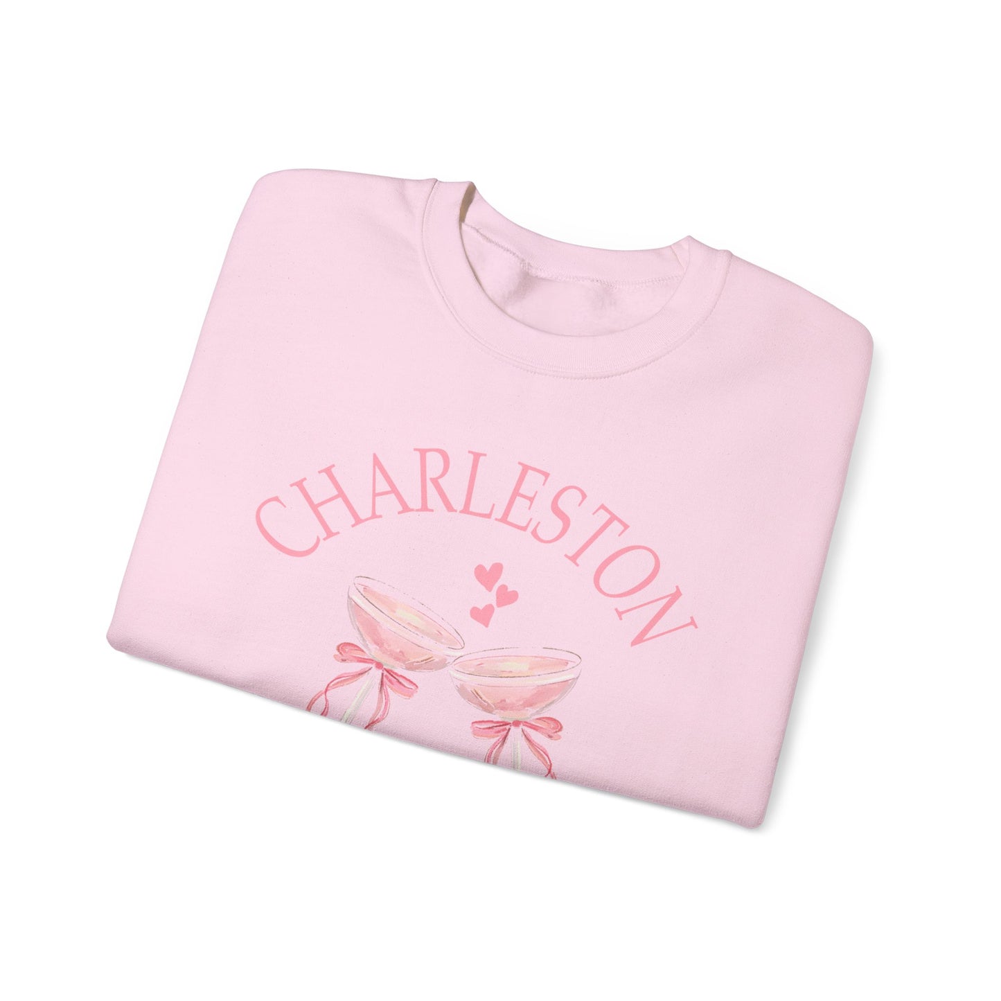 CHARLESTON BACHELORETTE - SHE'S SAYING I DO, EST. 2025 - Crewneck