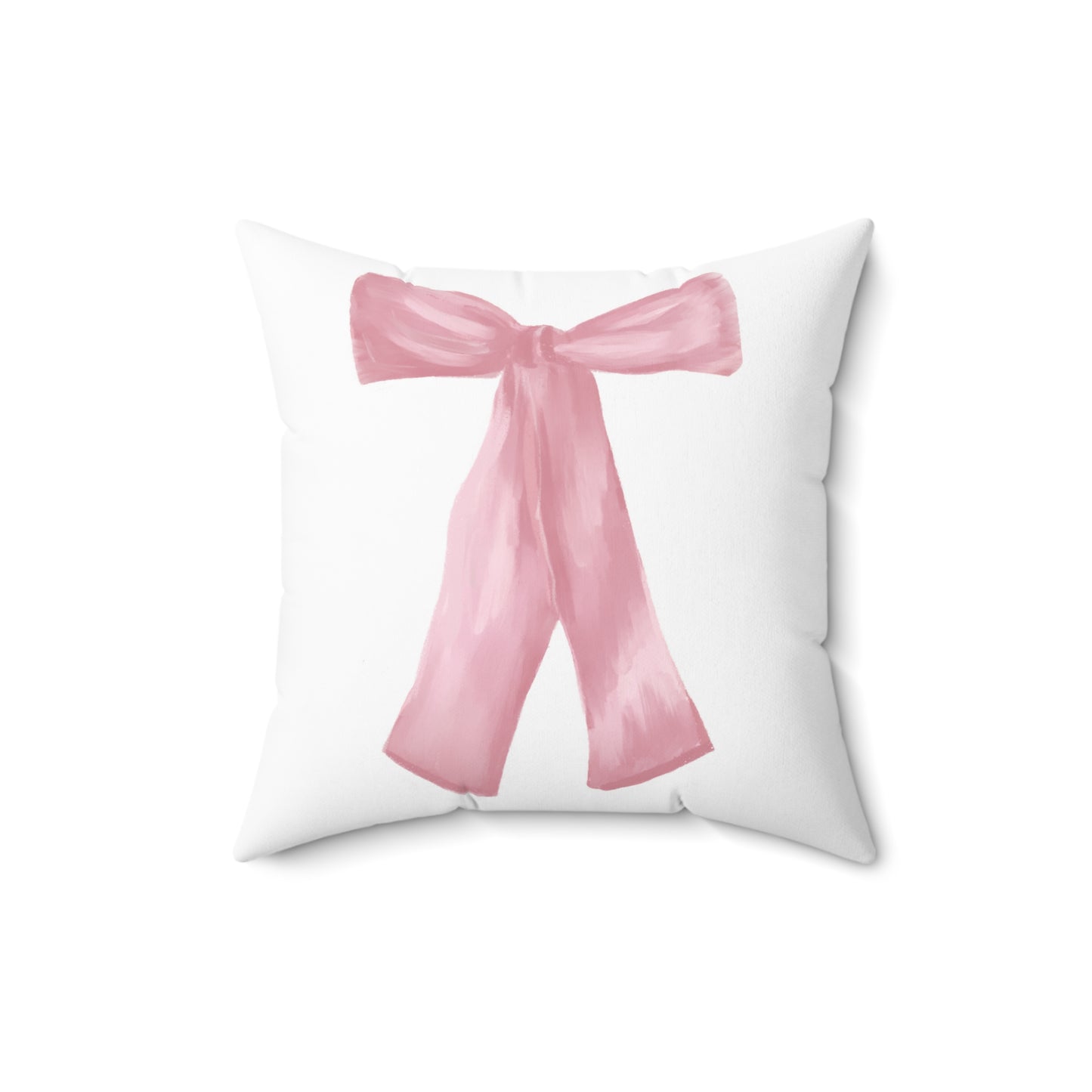 PINK BOW - Pillow