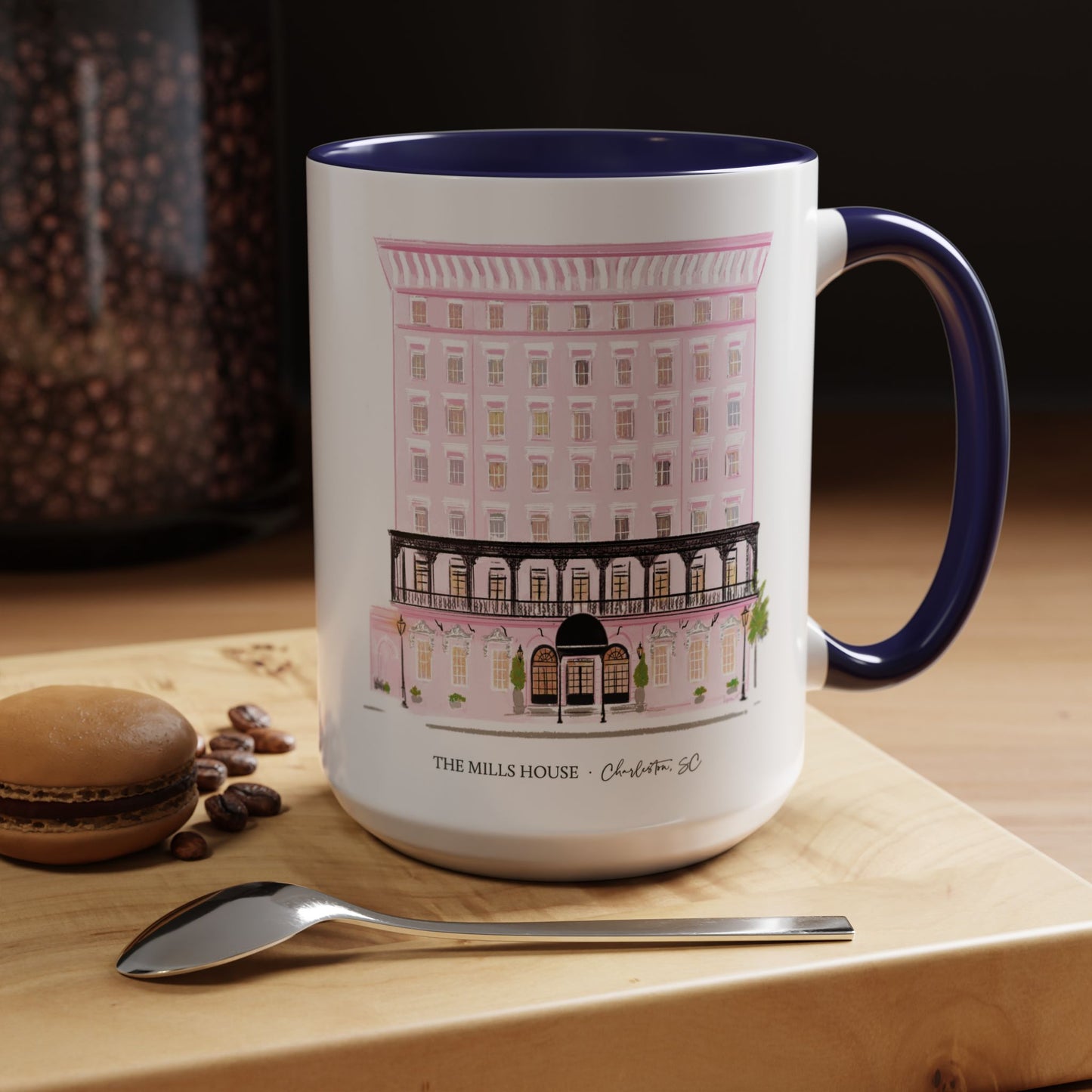 MILLS HOUSE - 15oz Mug