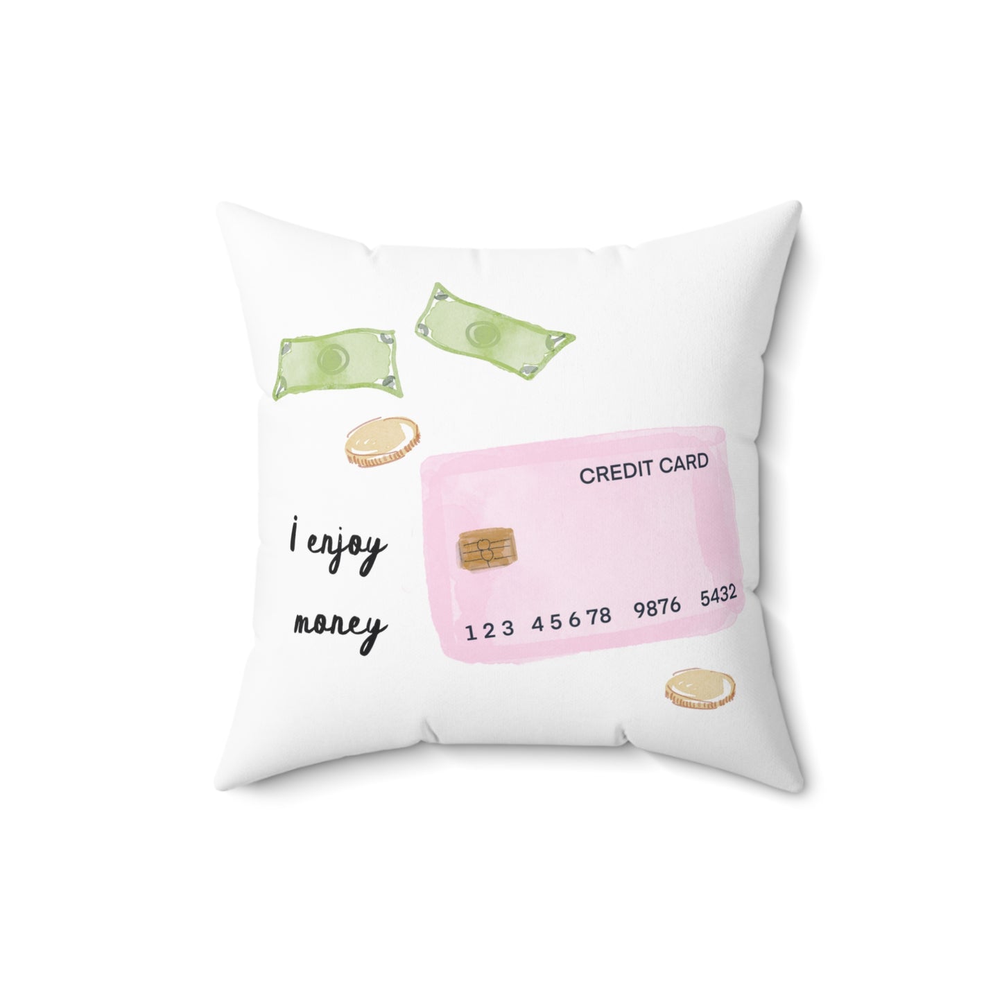 MANIFESTING MONEY - Pillow