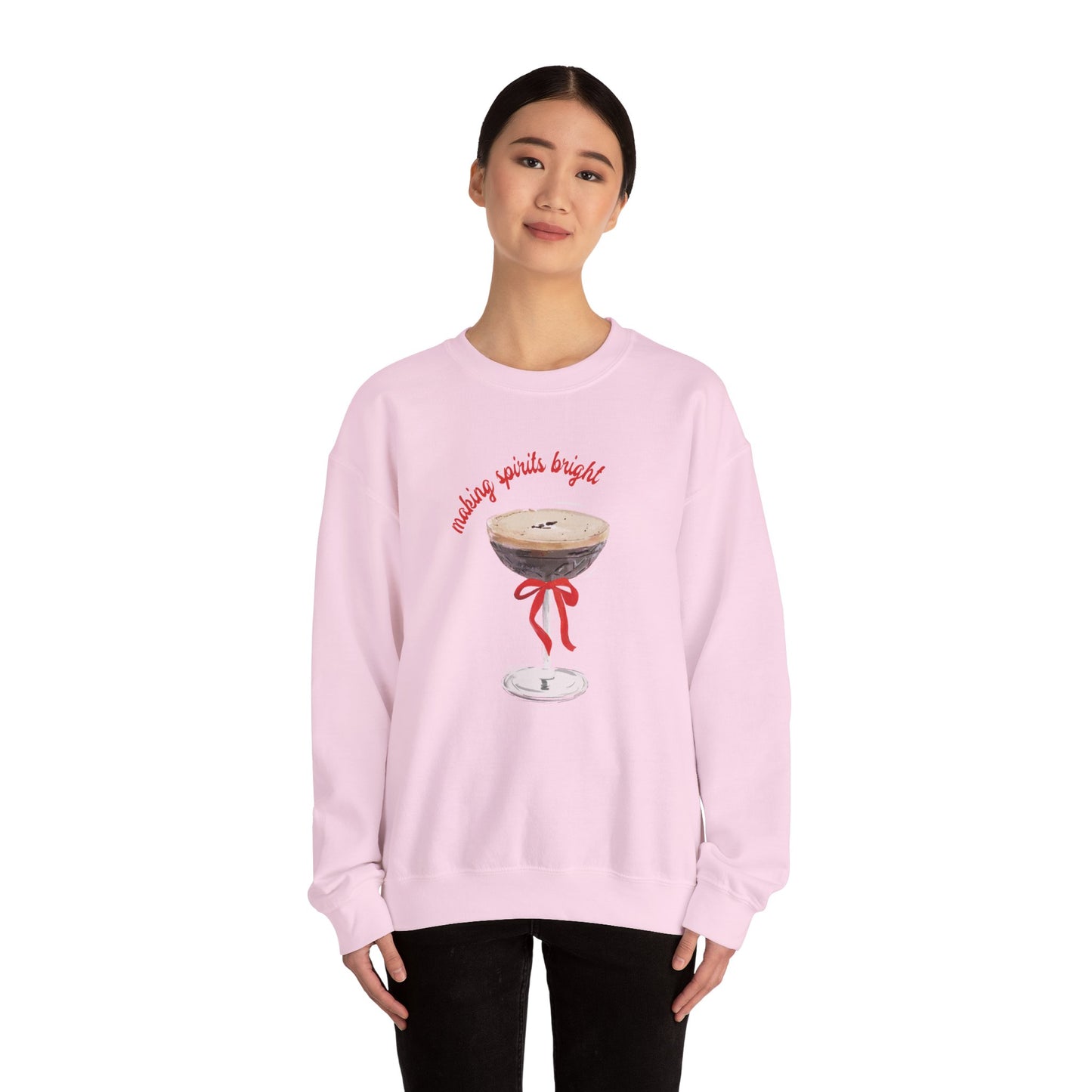 MAKING SPIRITS BRIGHT - Crewneck