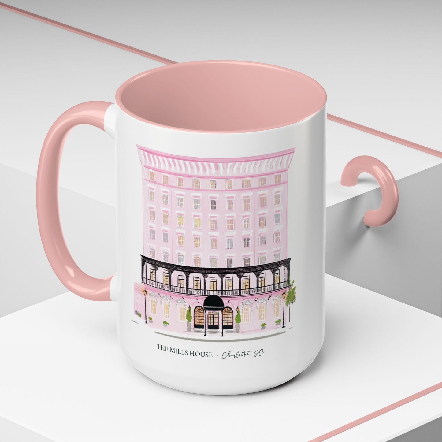 MILLS HOUSE - 15oz Mug