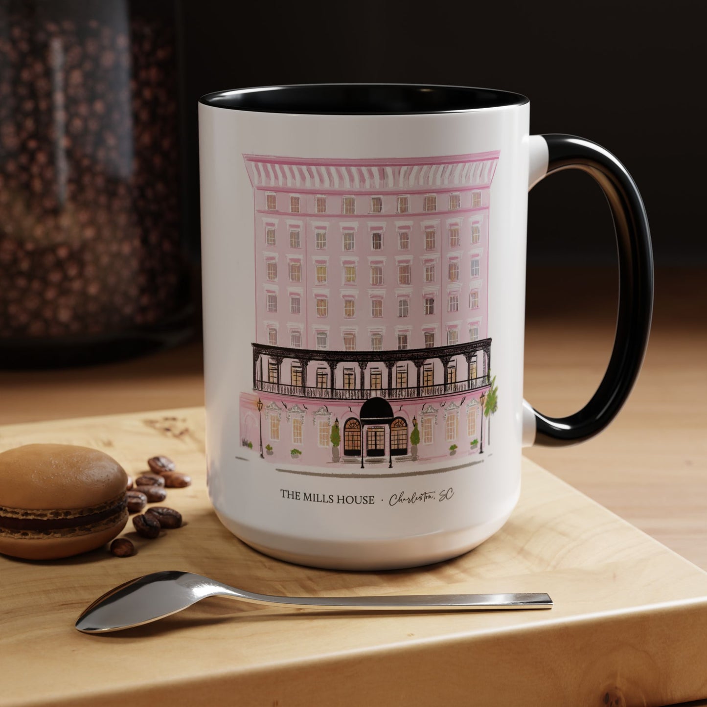 MILLS HOUSE - 15oz Mug