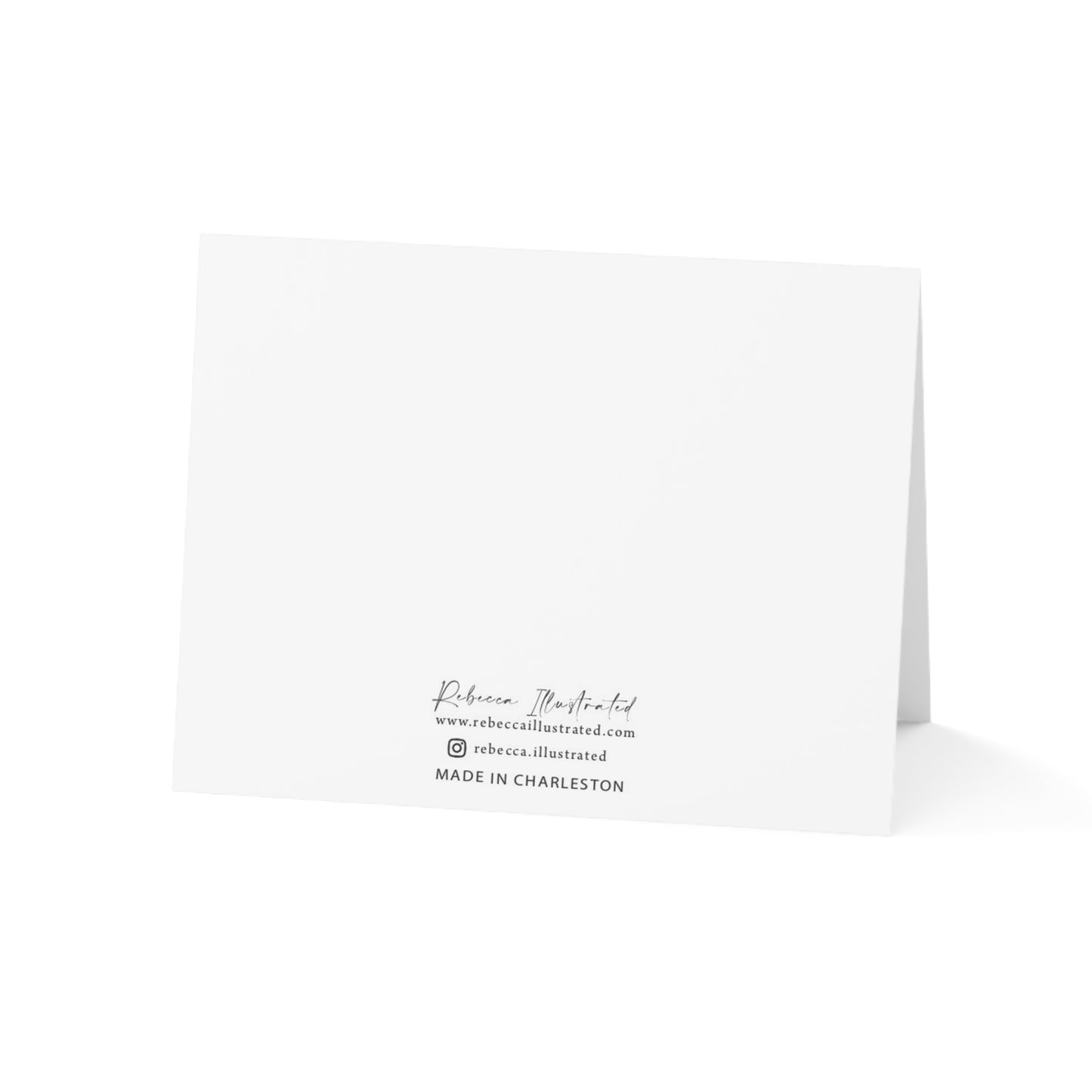 SPILLING THE TEA - Note Card