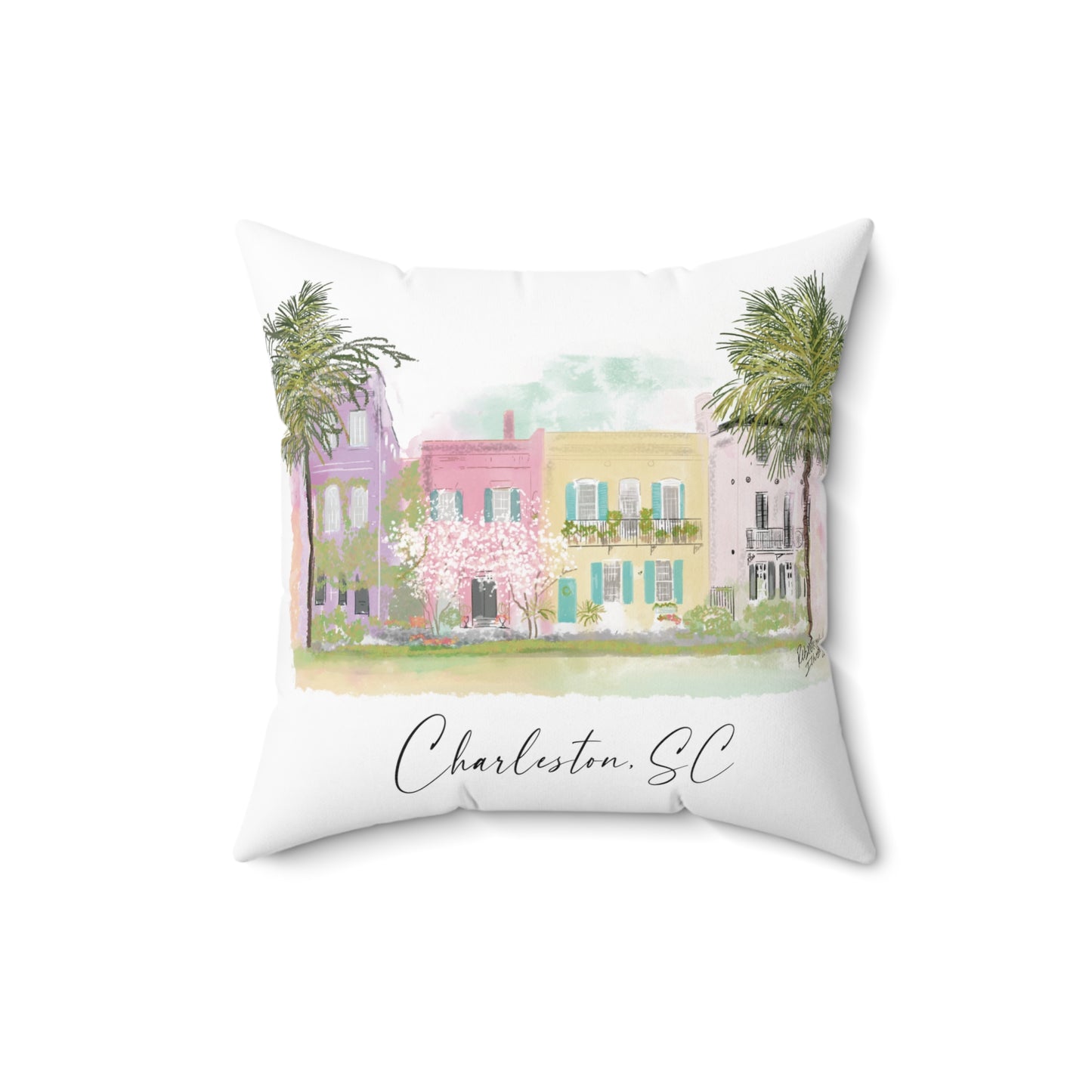 RAINBOW ROW - Pillow