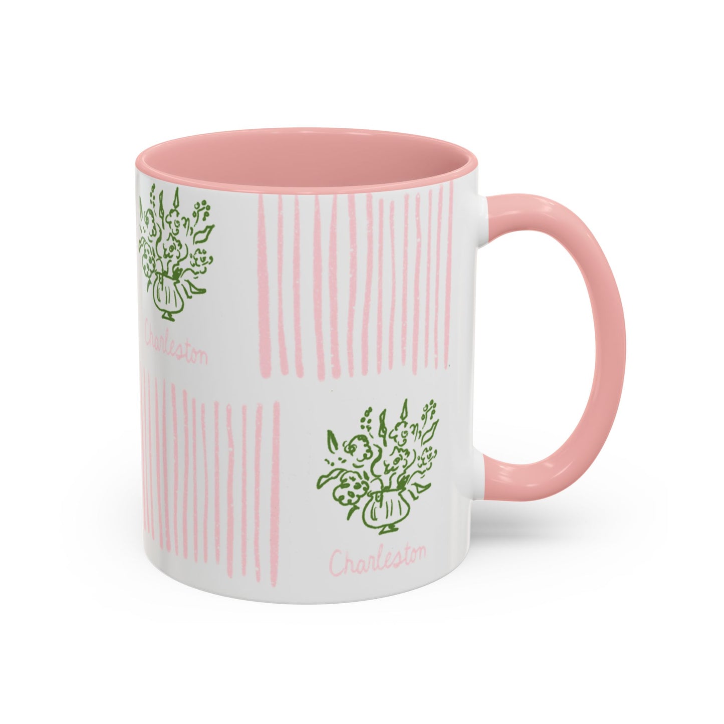 CHARLESTON FLORAL- Mug 15oz