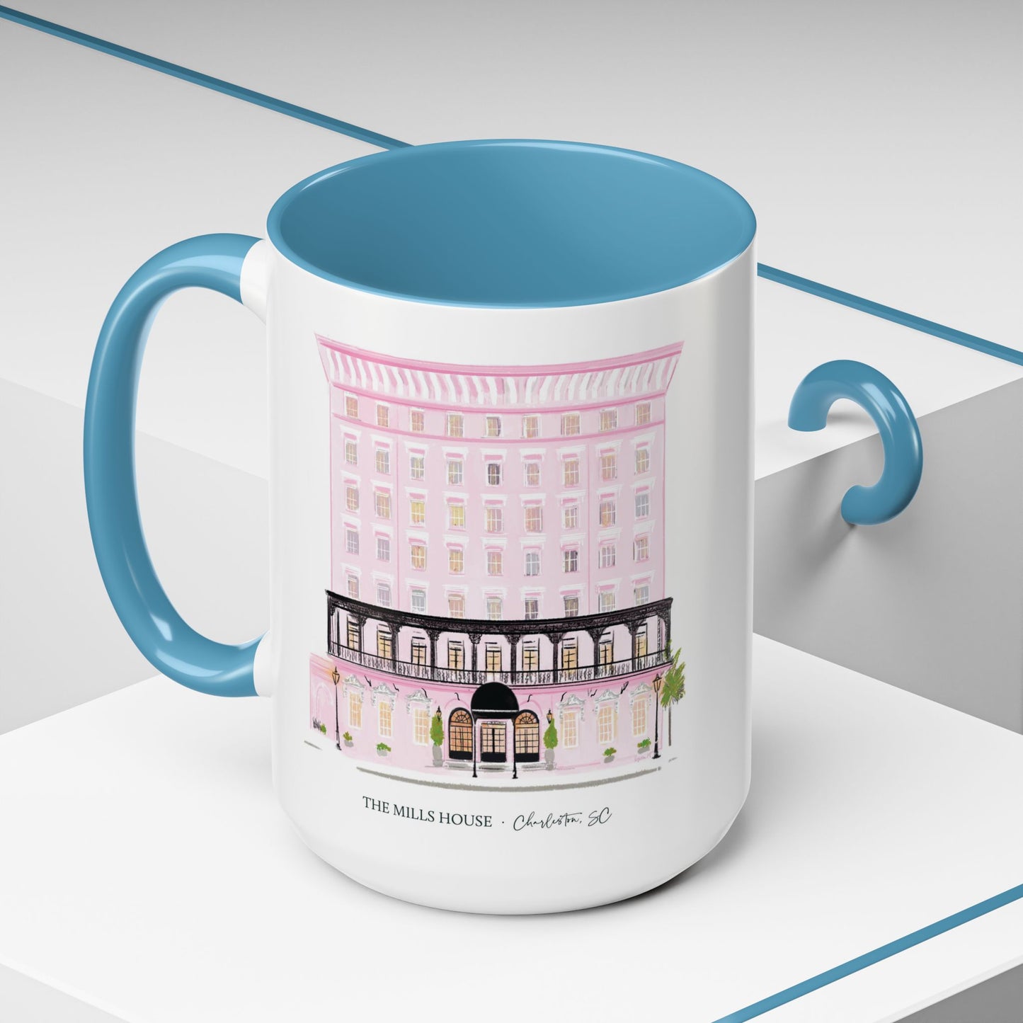 MILLS HOUSE - 15oz Mug