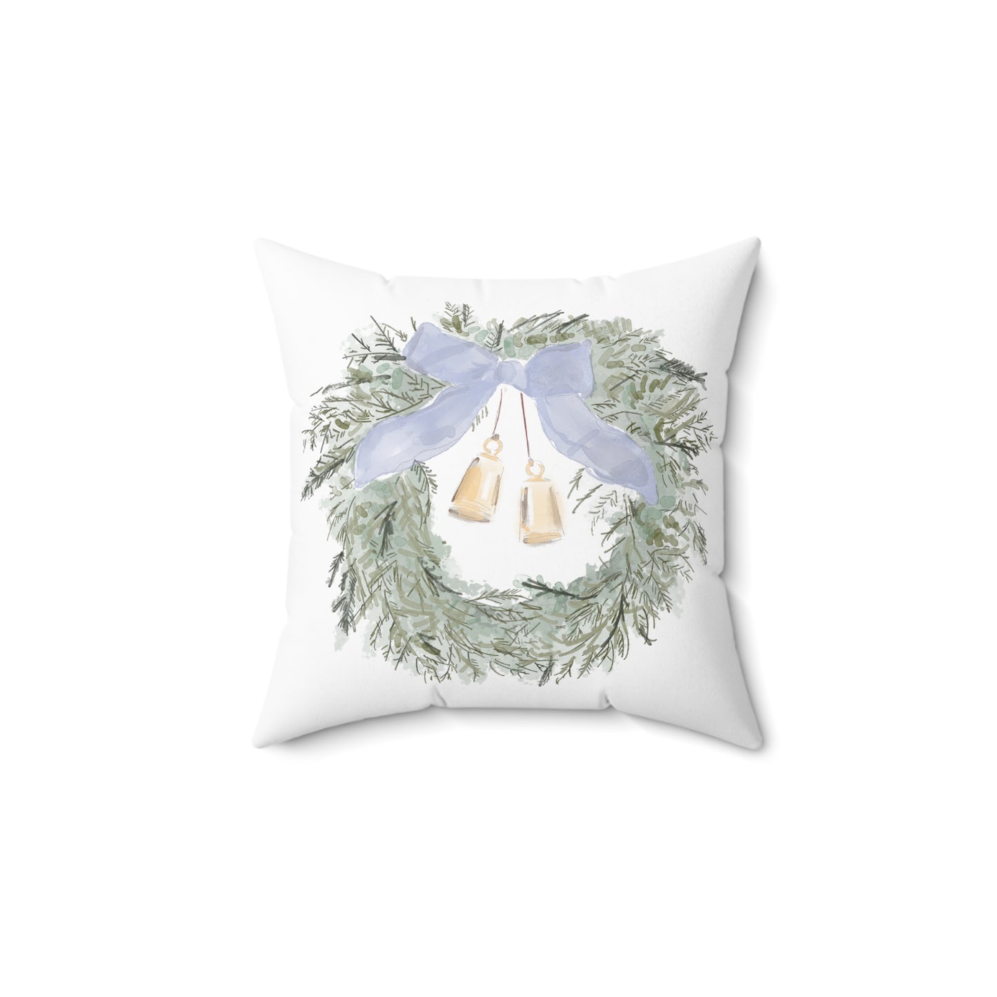 CHRISTMAS WREATH - Pillow