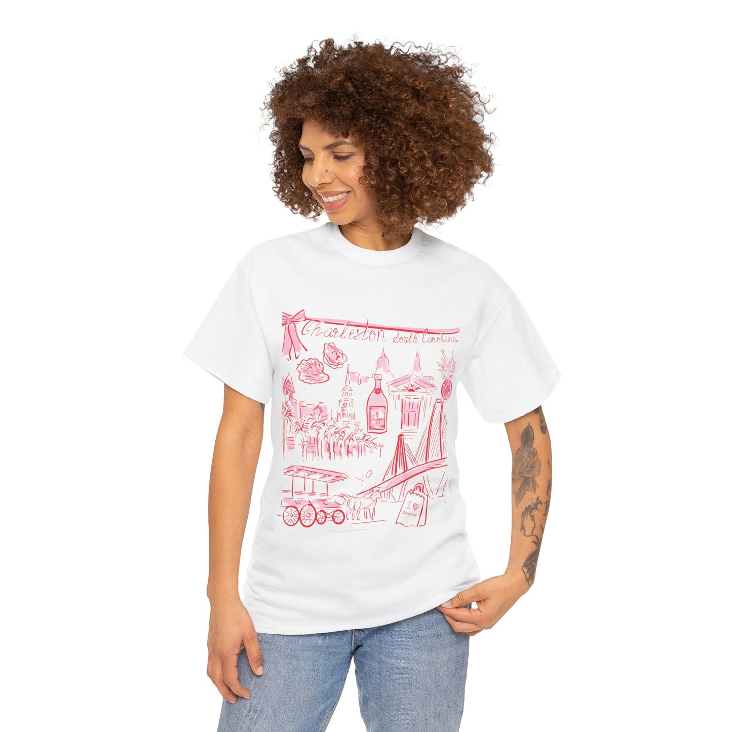 CHARLESTON - Tee