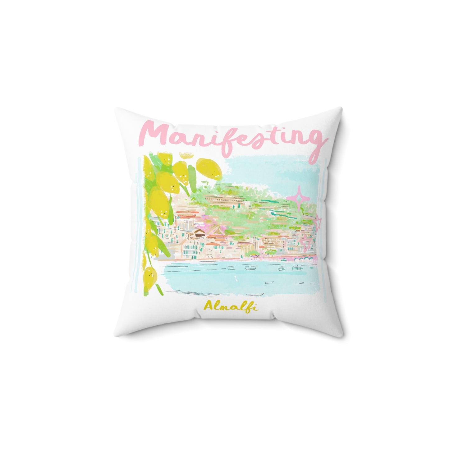 MANIFESTING AMALFI - Pillow