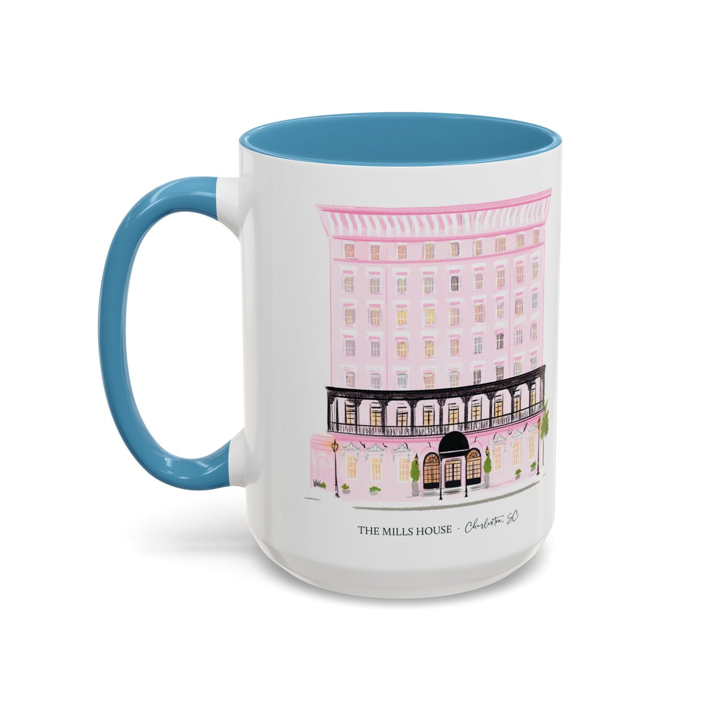MILLS HOUSE - 15oz Mug