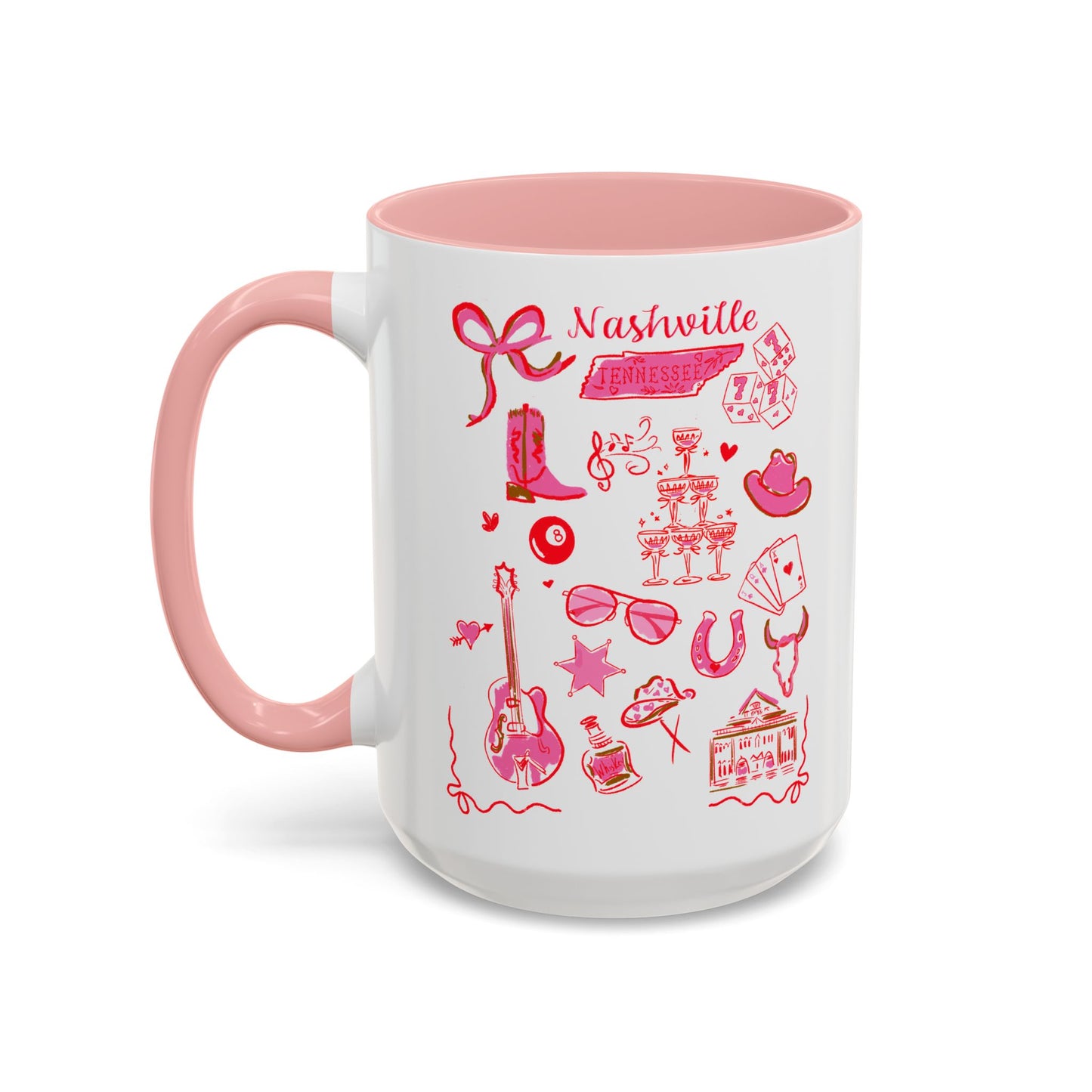 NASHVILLE VIBES - Mug