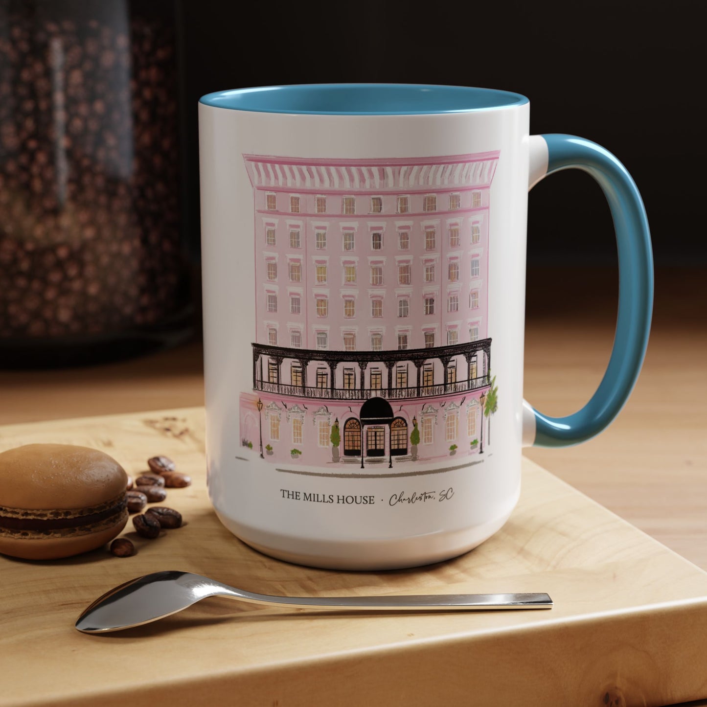 MILLS HOUSE - 15oz Mug