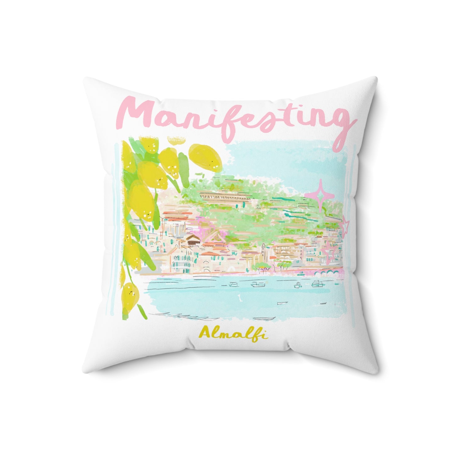 MANIFESTING AMALFI - Pillow