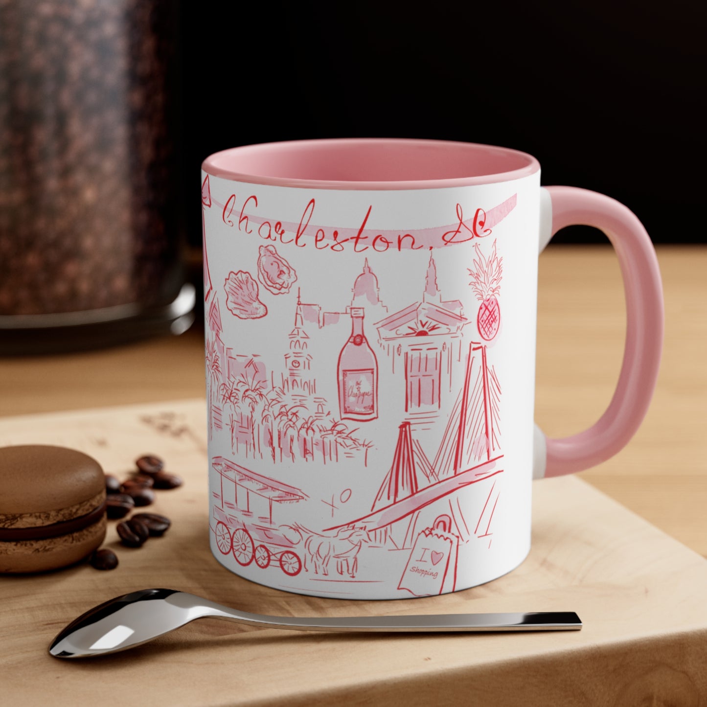 All Things Cute Charleston - 11oz Mug