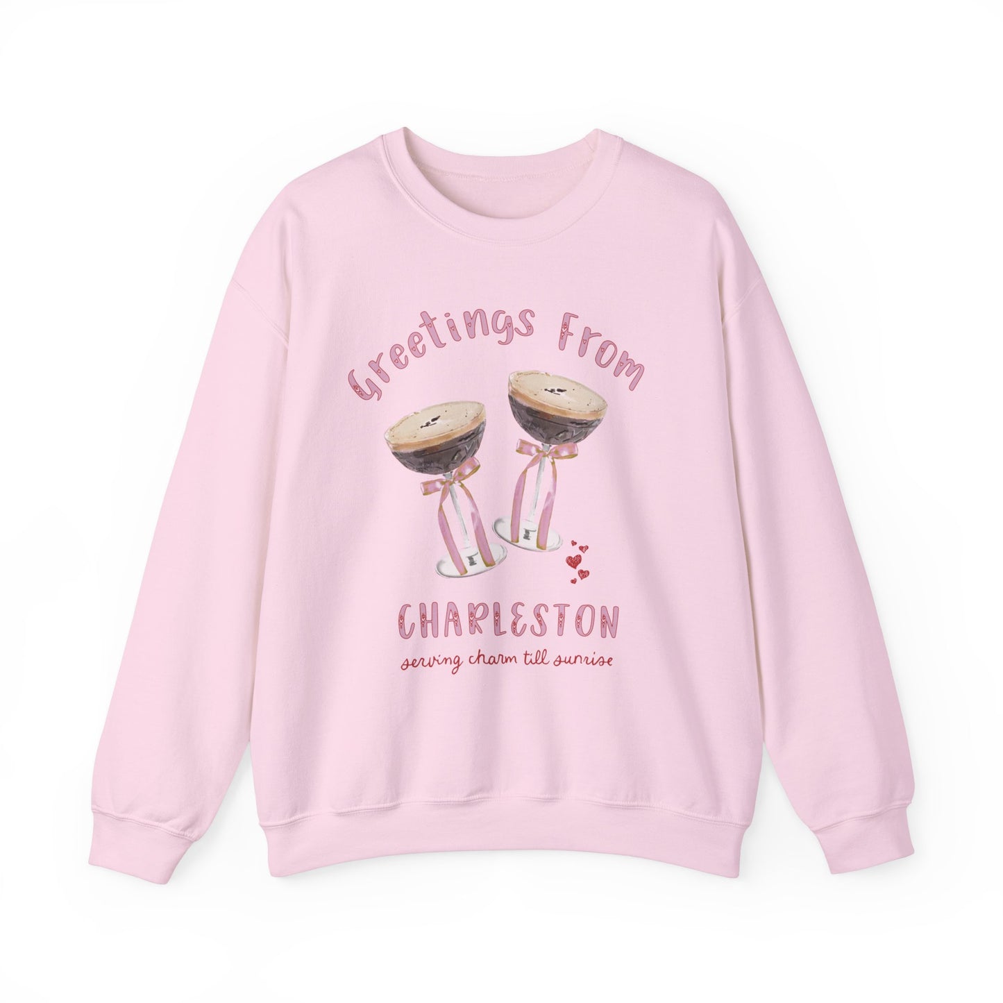 UP ALL NIGHT IN CHARLESTON - Crewneck