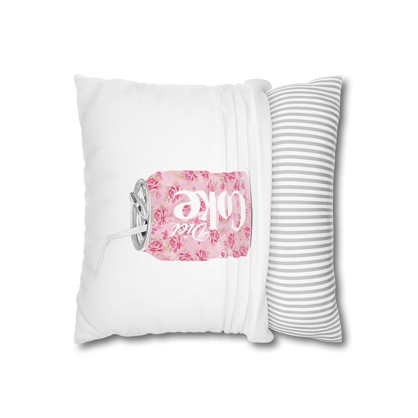 PINK SODA - Square Pillow Case