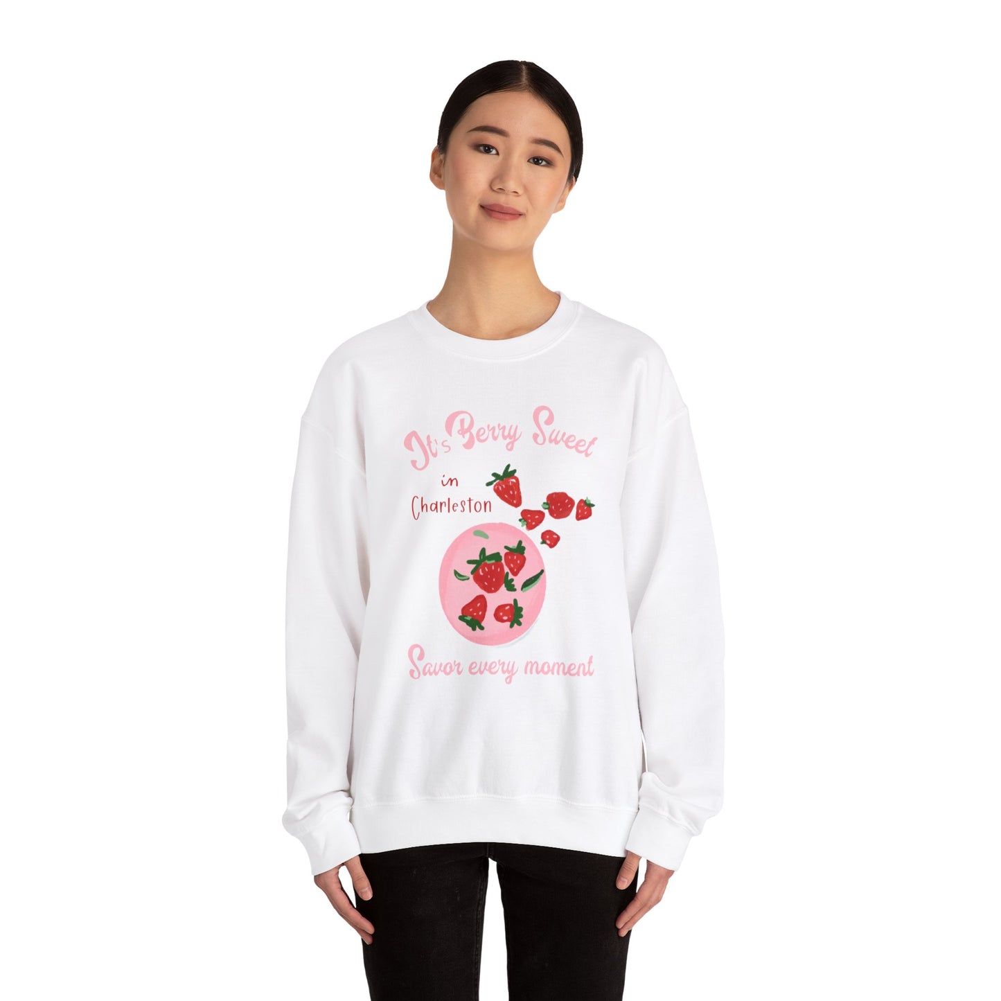 BERRY SWEET IN CHARLESTON - Crewneck