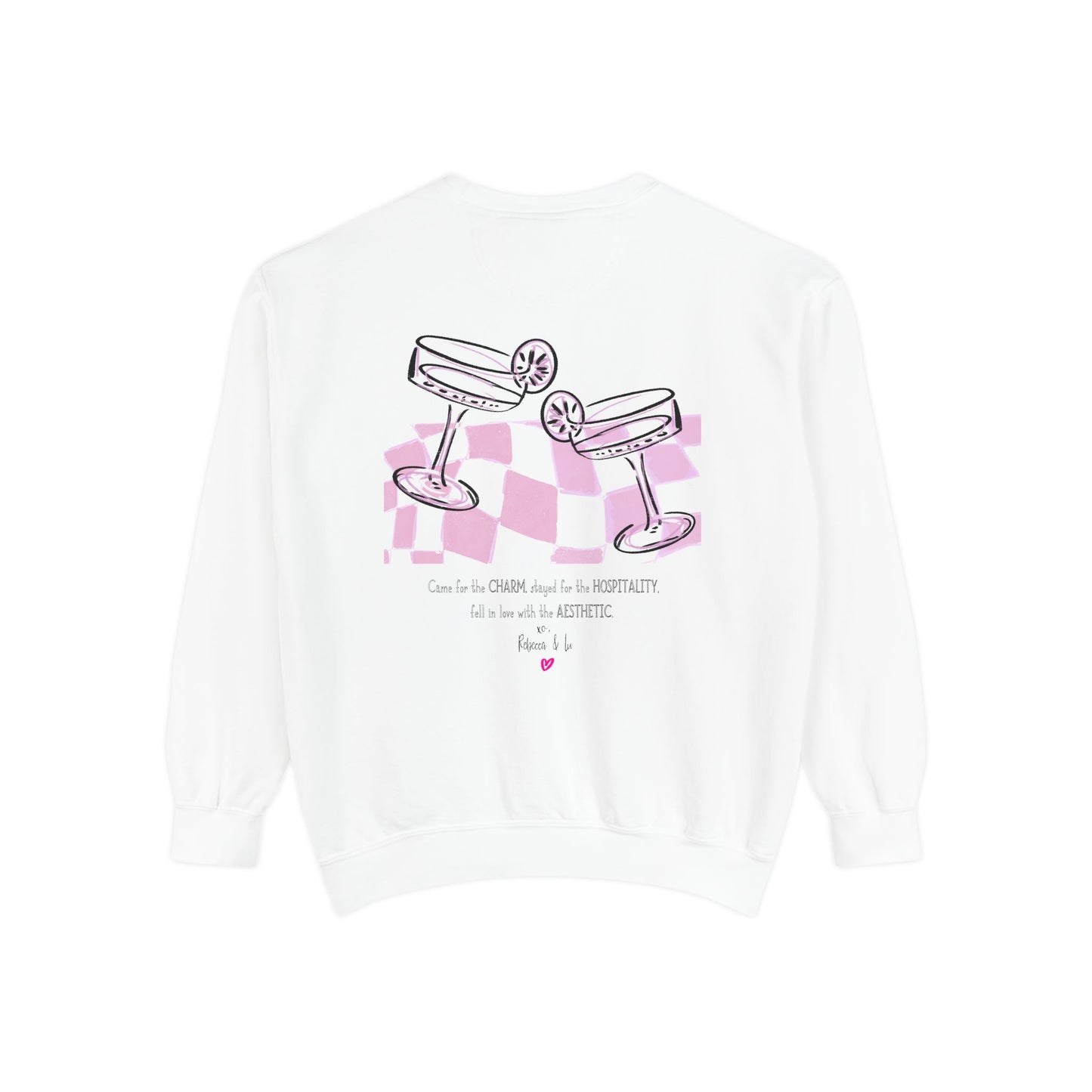 CAME FOR THE CHARM - Comfort Colors Crewneck