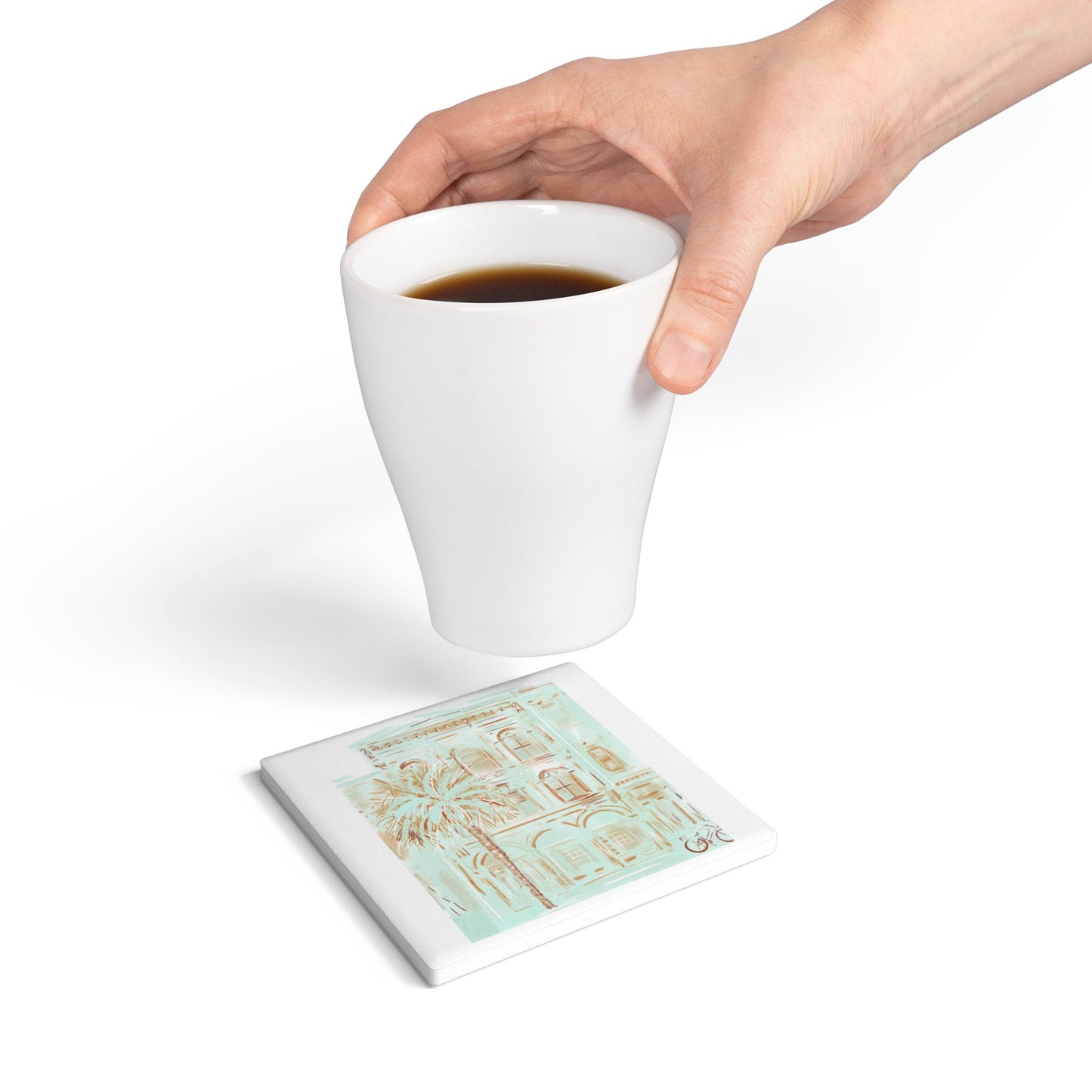 MINT IN CHARLESTON - Ceramic Coaster