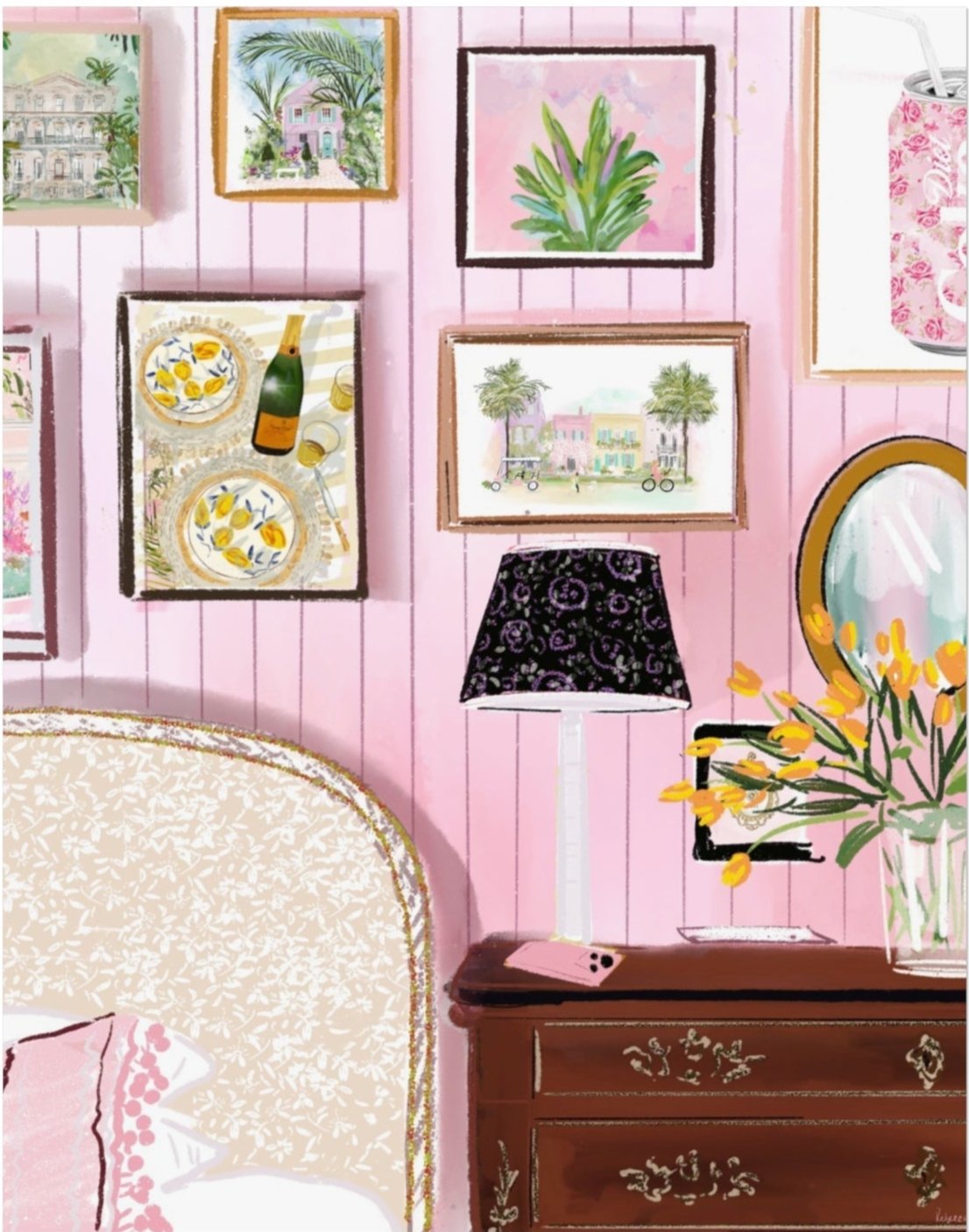 THE COLLECTION - Art Print