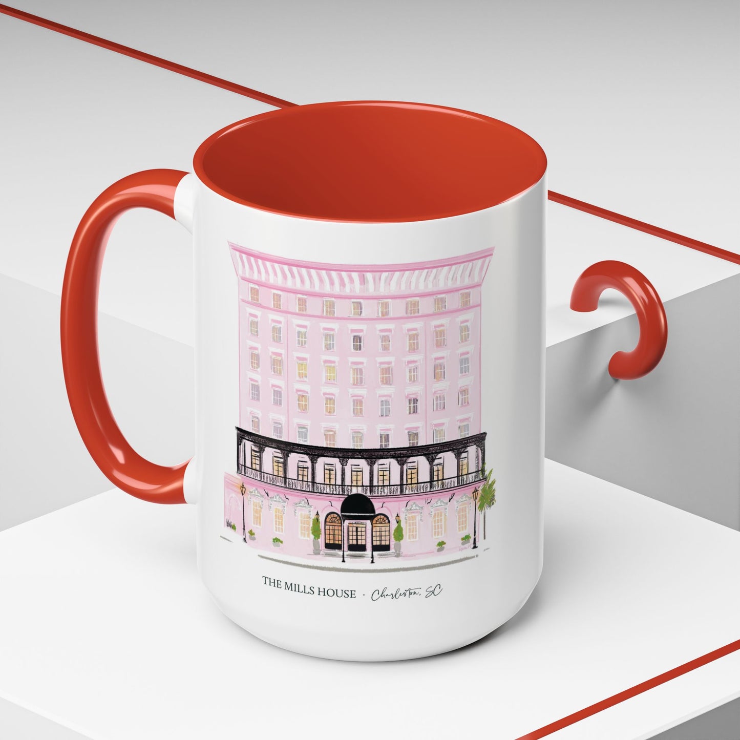 MILLS HOUSE - 15oz Mug