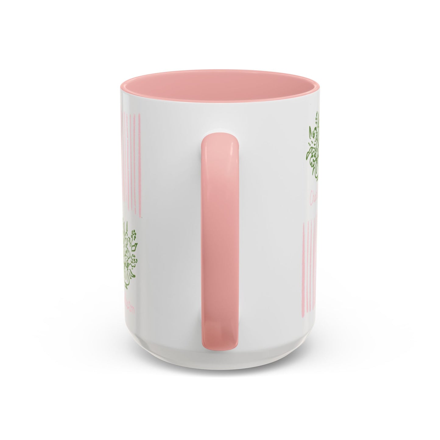 CHARLESTON FLORAL- Mug 15oz