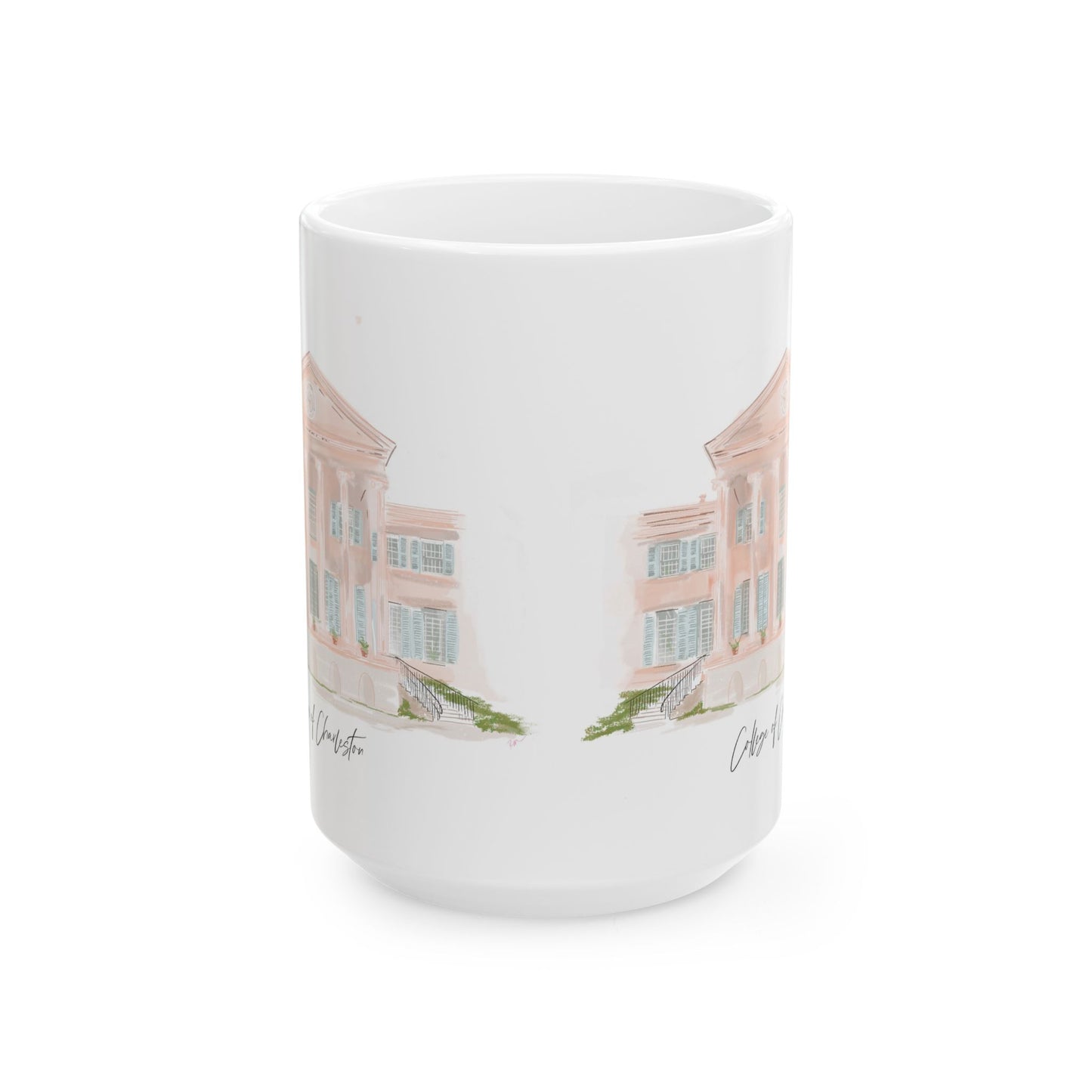 College Of Charleston - 15oz. Mug