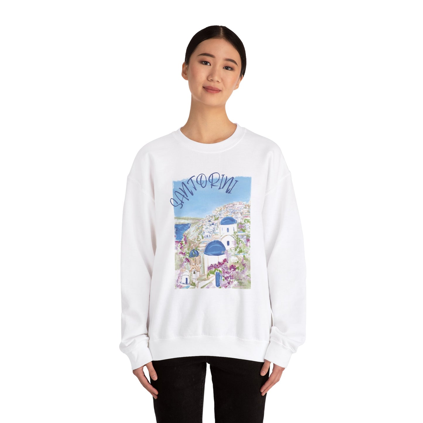 SANTORINI - Crewneck