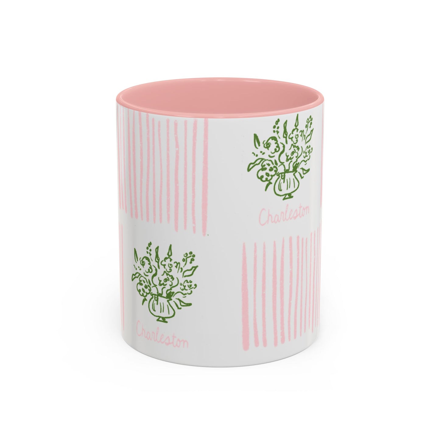 CHARLESTON FLORAL- Mug 15oz