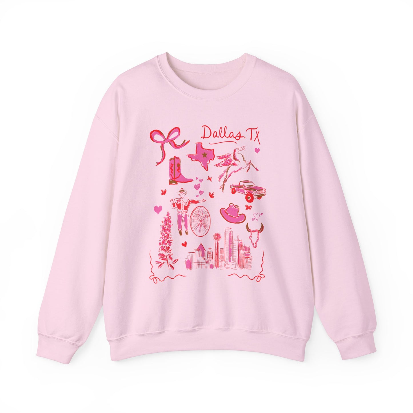 DALLAS, TEXAS- Crewneck