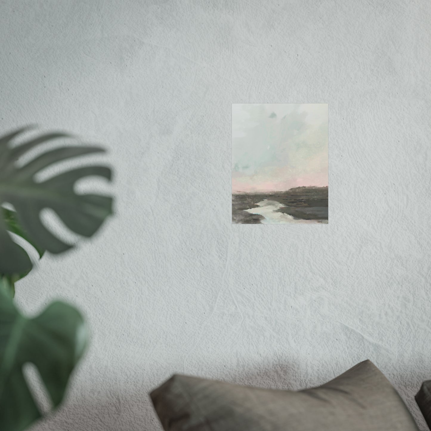 MARSH GOLDEN HOUR - Art Print