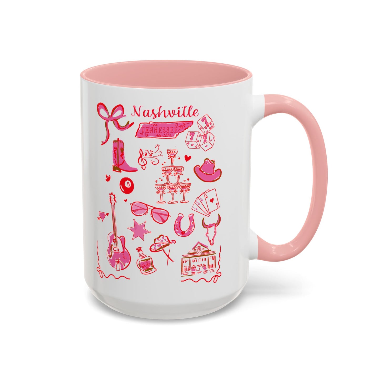 NASHVILLE VIBES - Mug