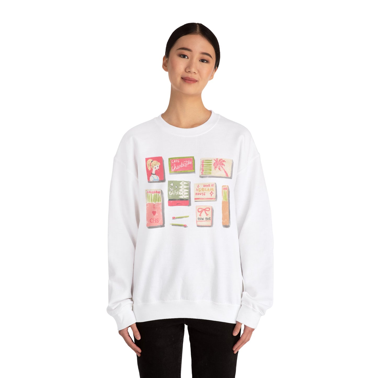 CHARLESTON CUTIE - Crewneck