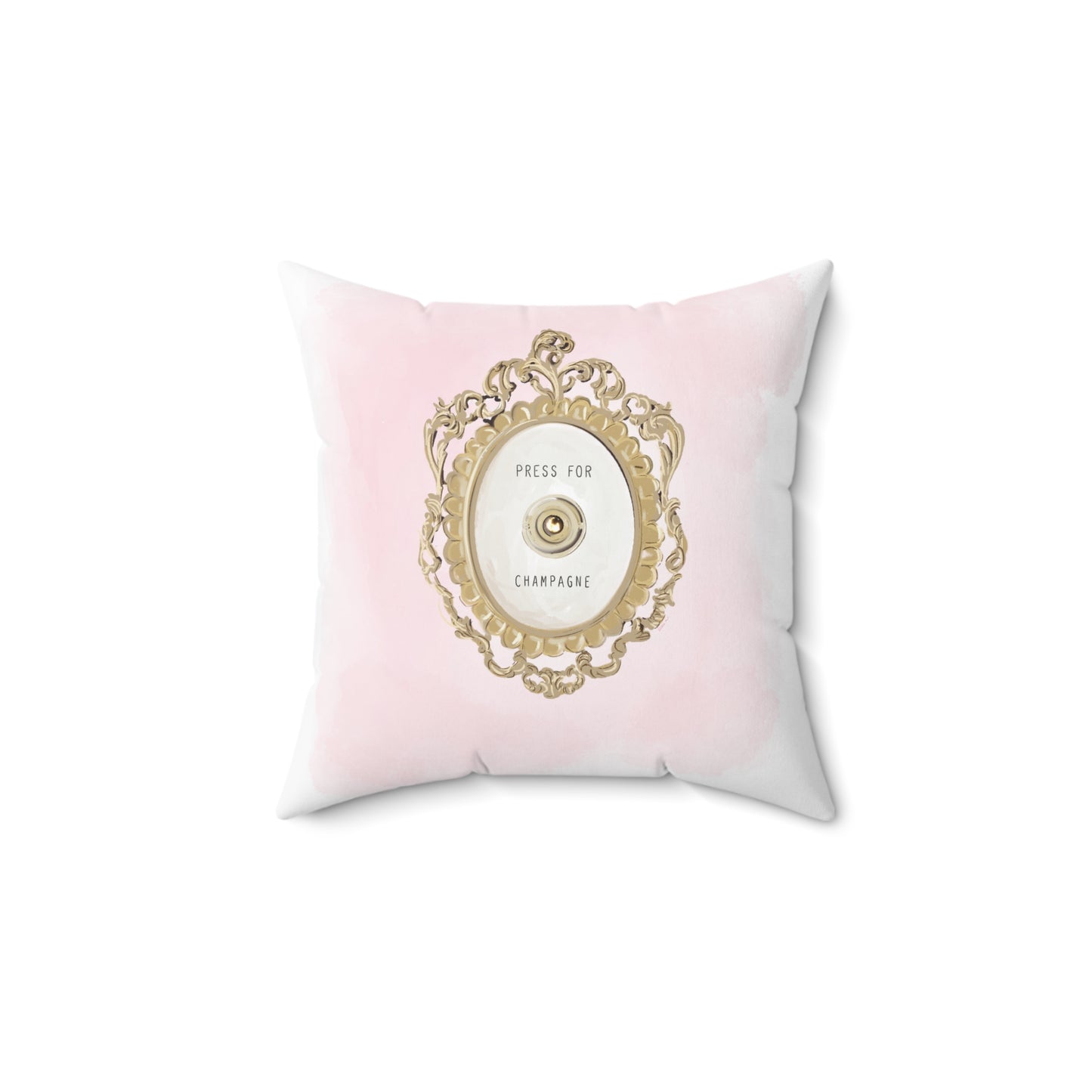PRESS FOR CHAMPAGNE - Pillow
