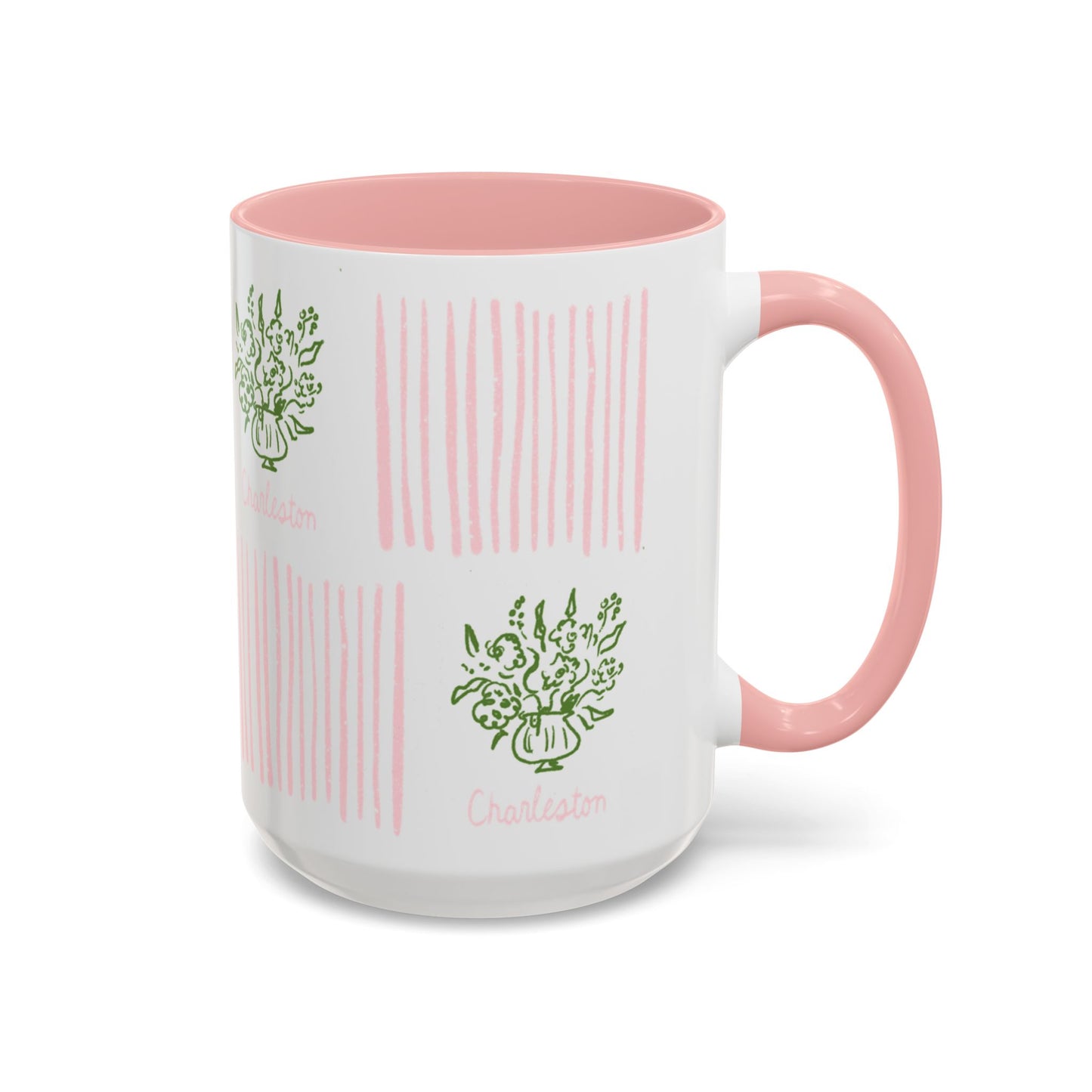 CHARLESTON FLORAL- Mug 15oz