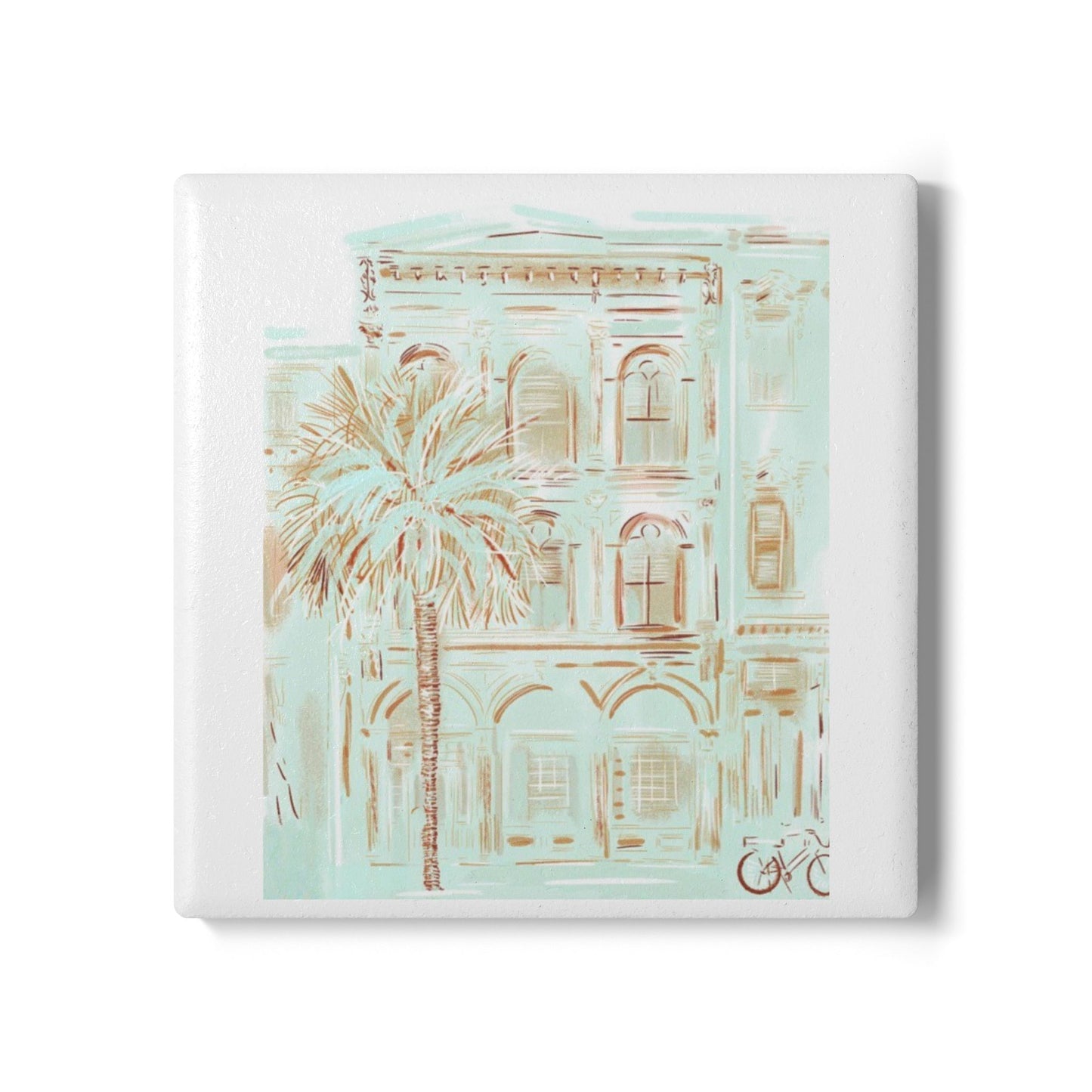 MINT IN CHARLESTON - Ceramic Coaster
