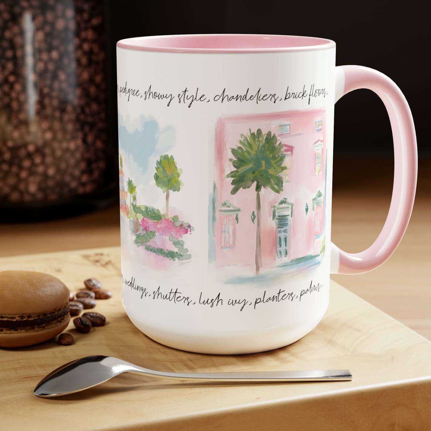 COASTAL CHARLESTON - Mug